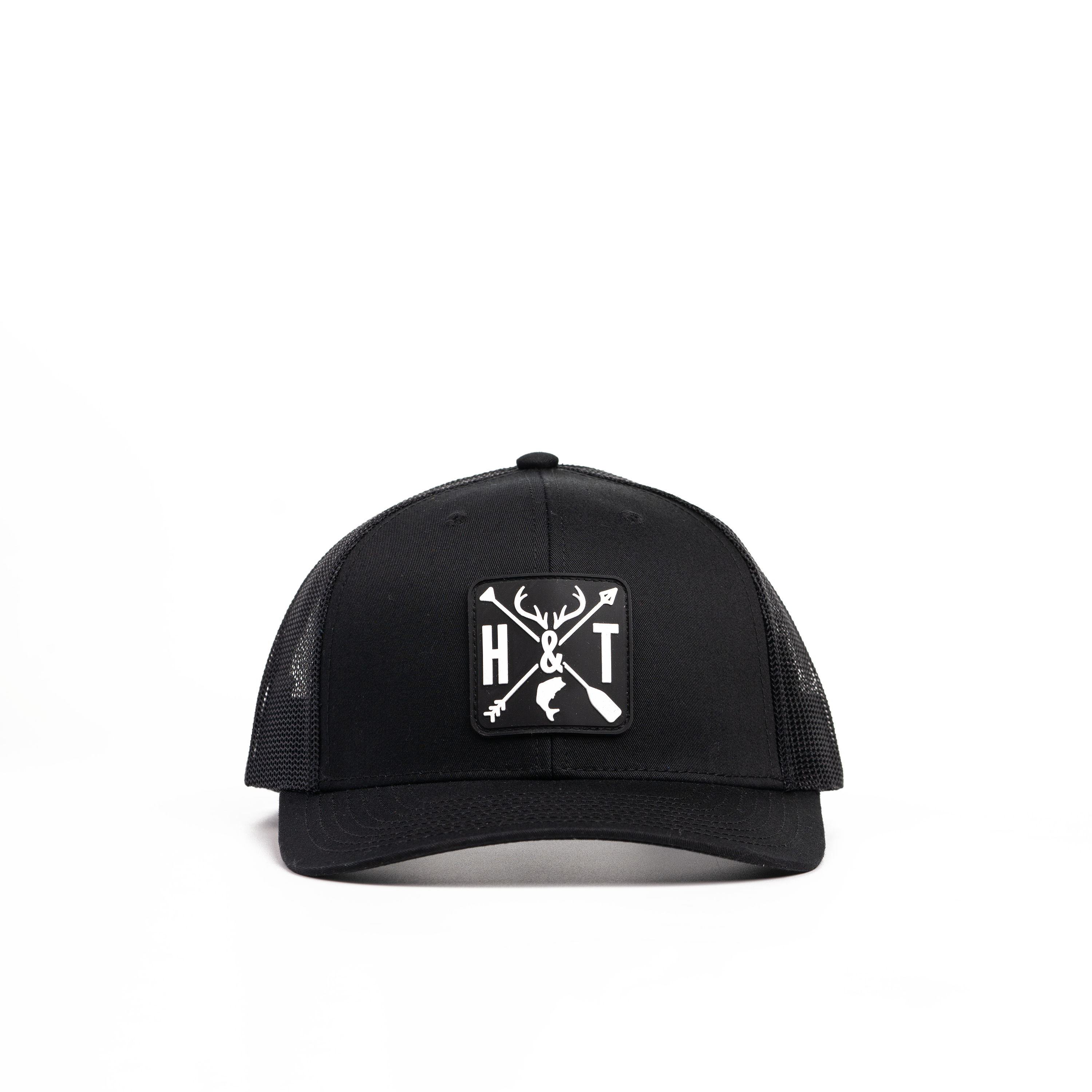 Casquette avec écusson de la pêche et de la chasse