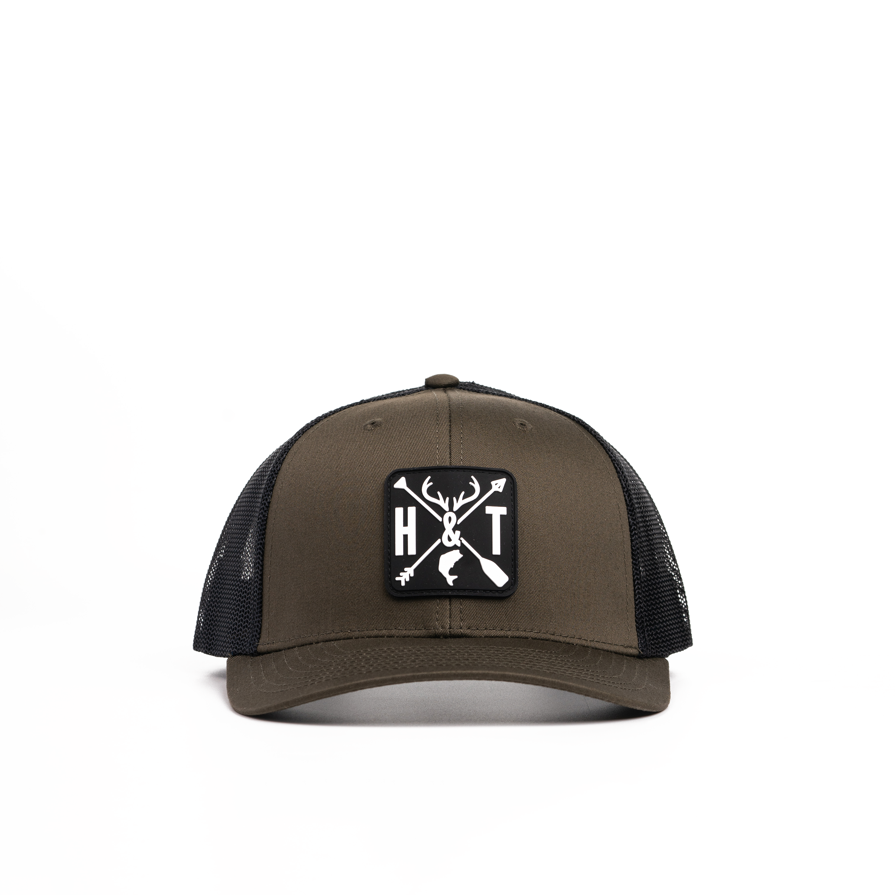 Casquette avec écusson de la pêche et de la chasse