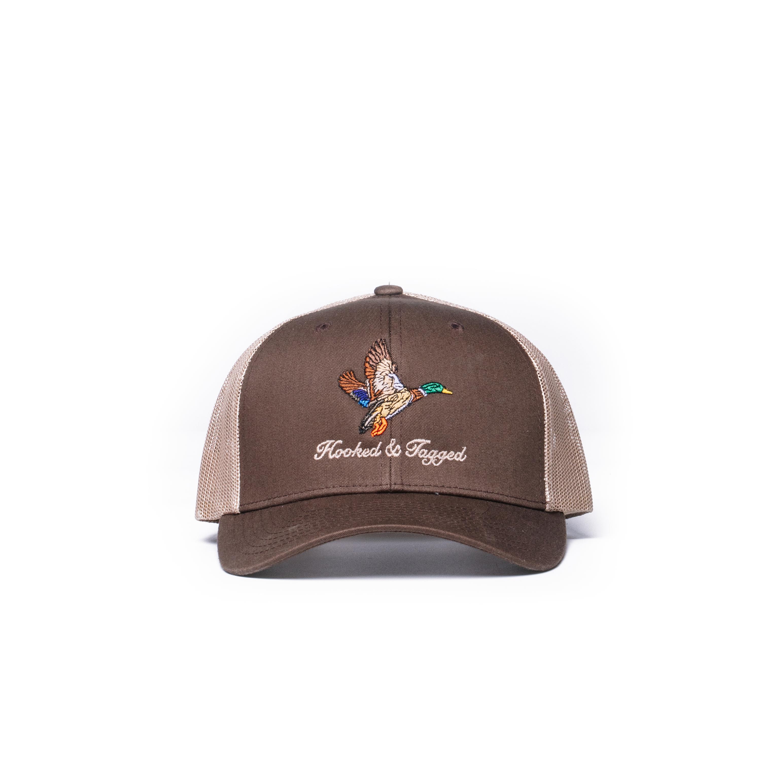 Chapeau brodé pour le vol