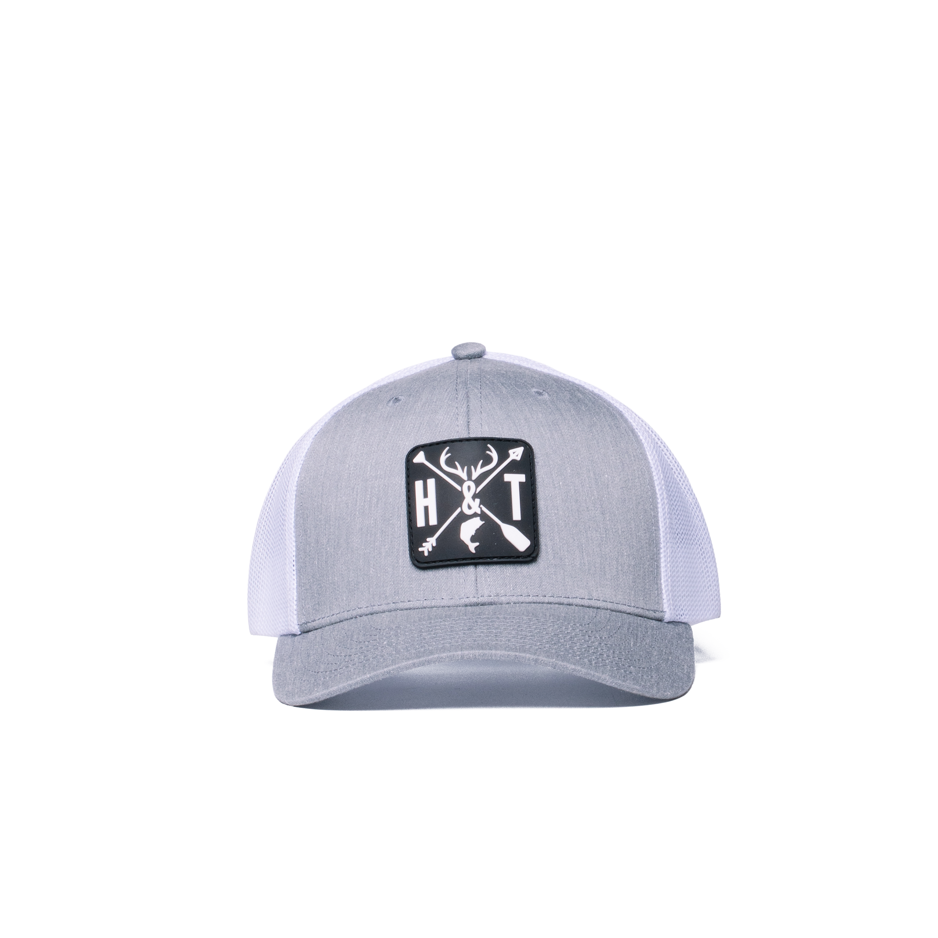Casquette avec écusson de la pêche et de la chasse