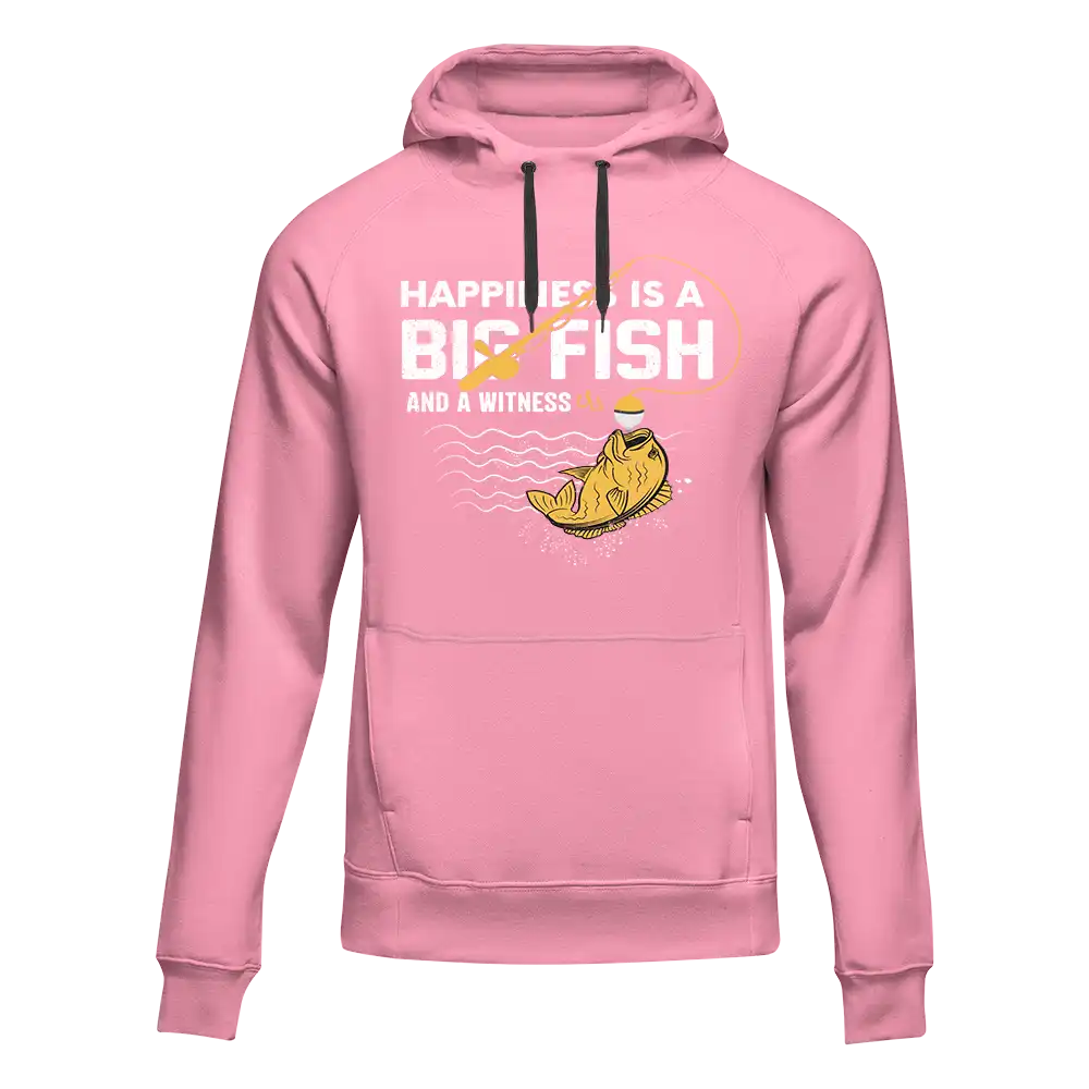 Happiness Is A Big Fish Unisex Hoodie