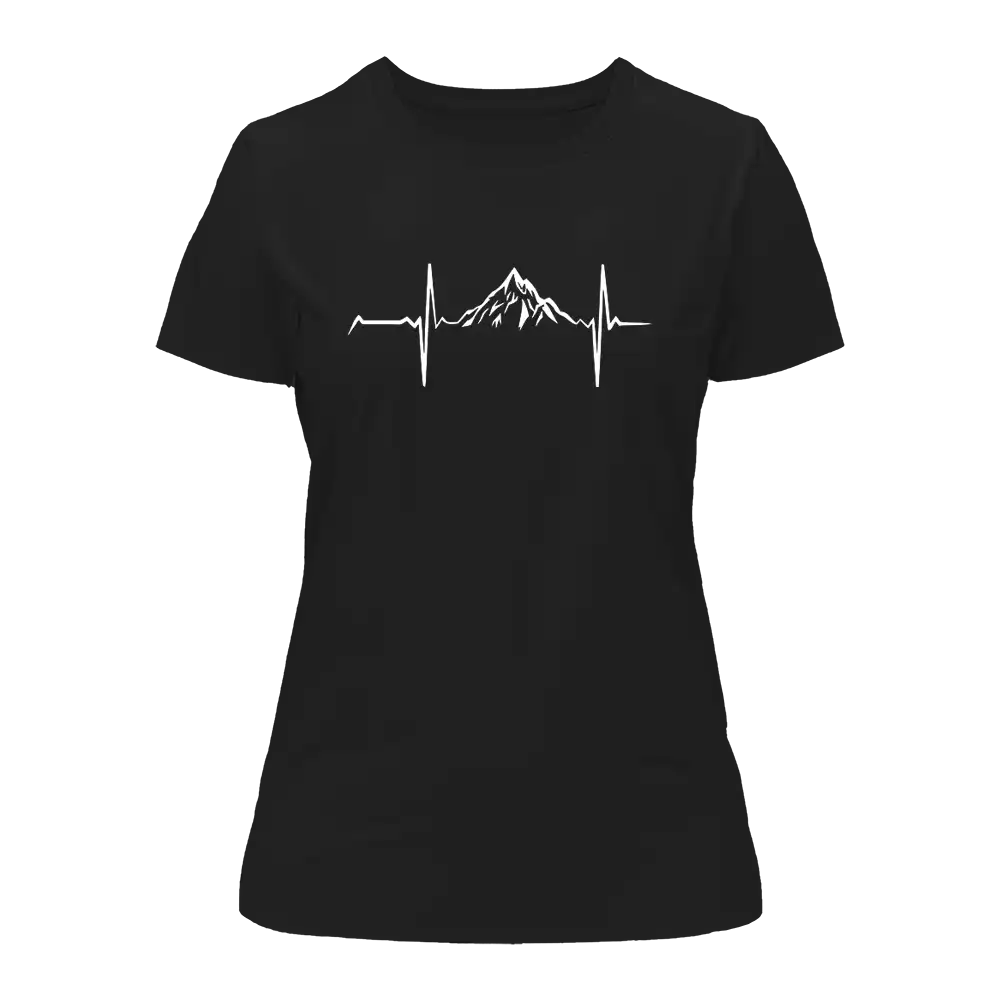 T-shirt Heartbeat V1 pour femme