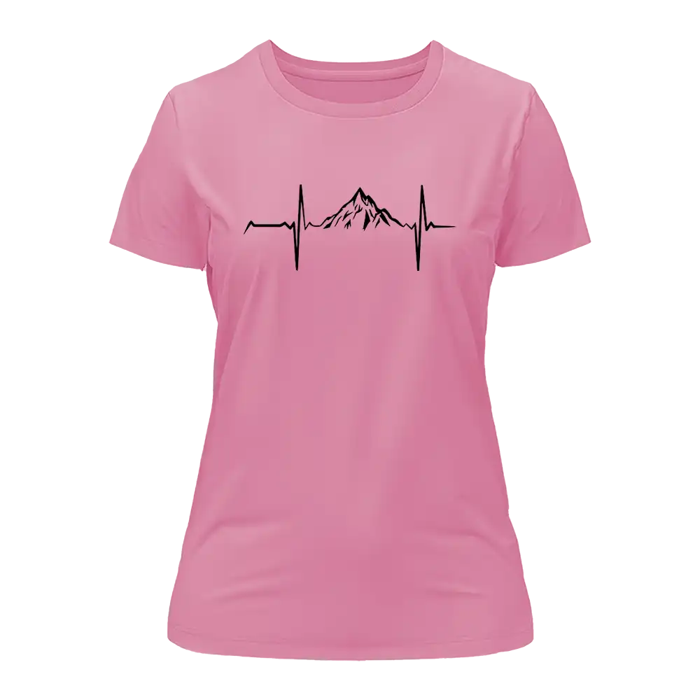 T-shirt Heartbeat V1 pour femme
