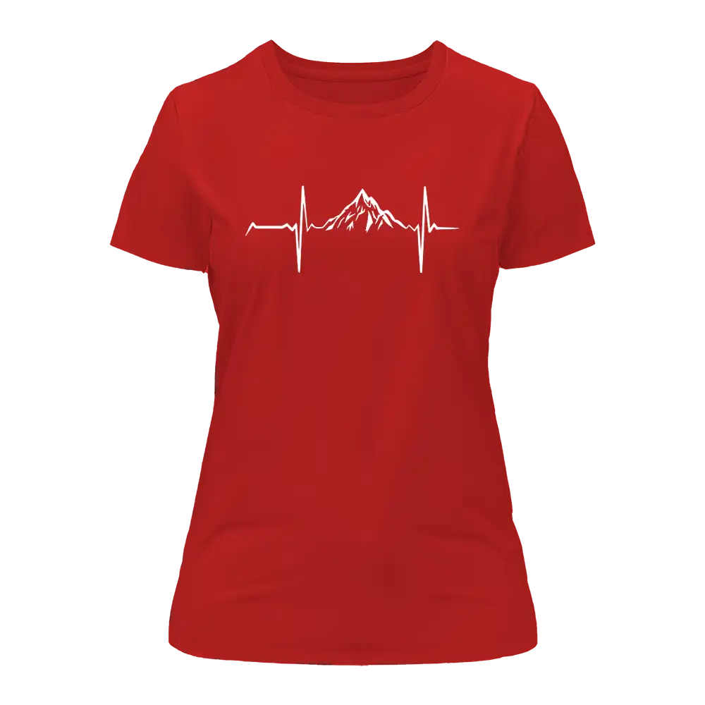 T-shirt Heartbeat V1 pour femme