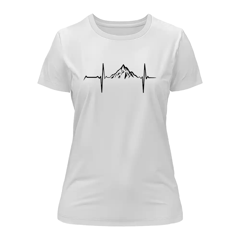 T-shirt Heartbeat V1 pour femme