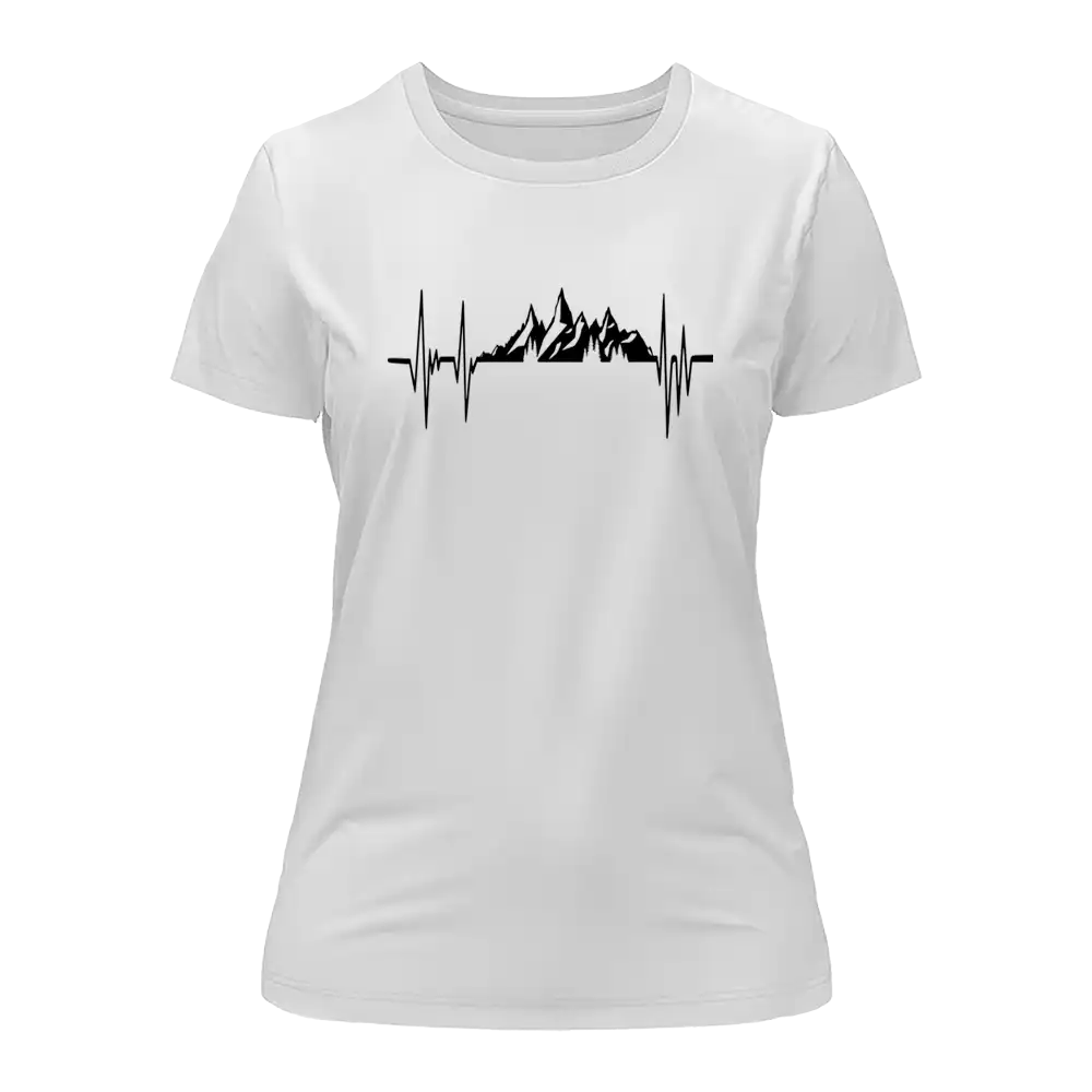 T-shirt Heartbeat V2 pour femme