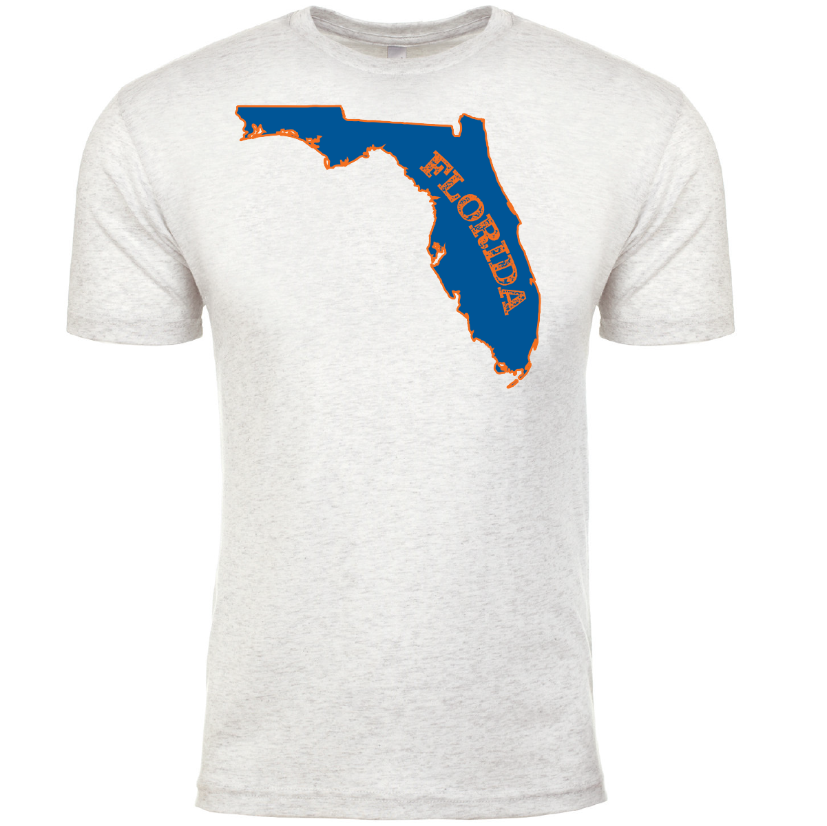 Key West, FL Orange and Blue Soft Tee