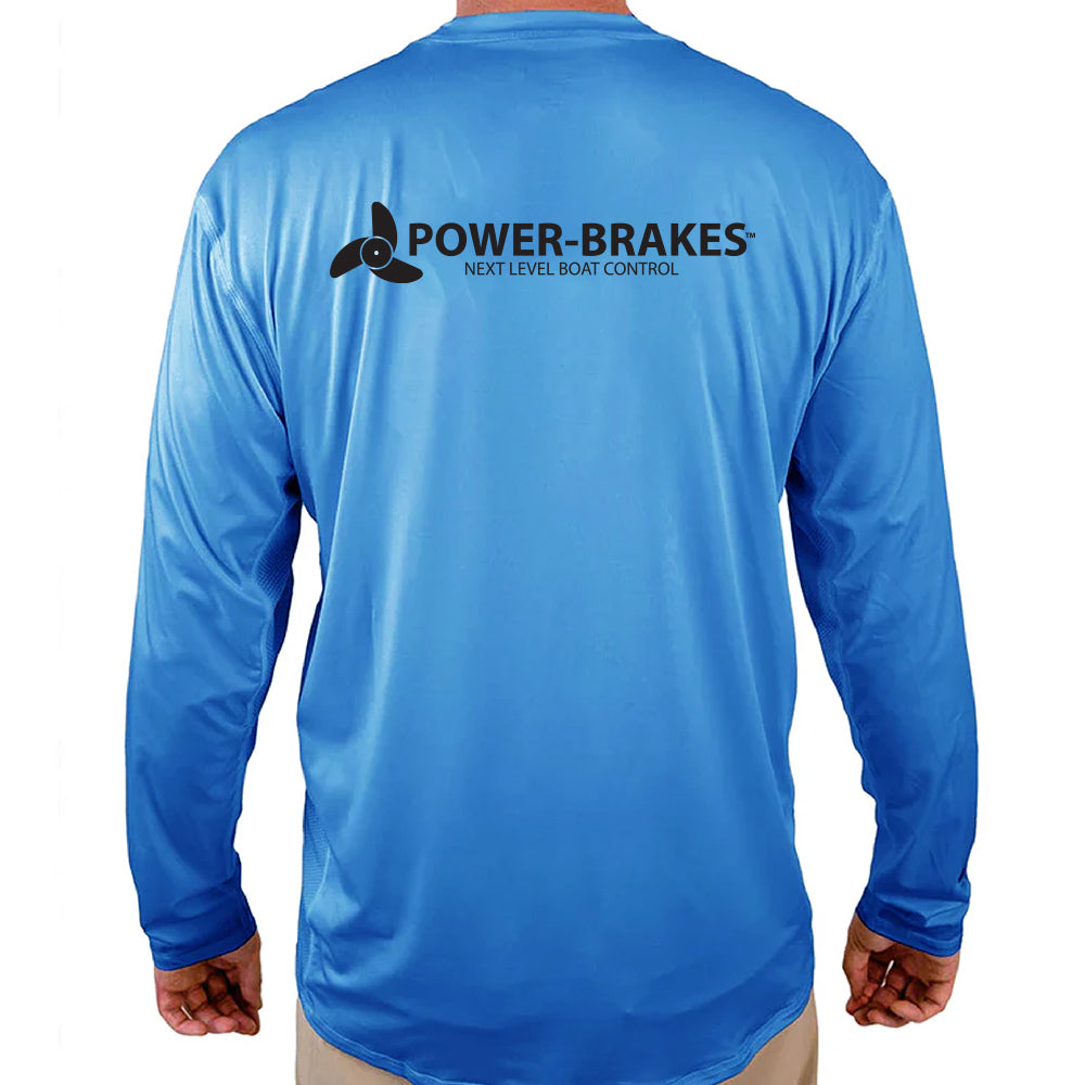 Chemise de pêche Power Brakes Helios