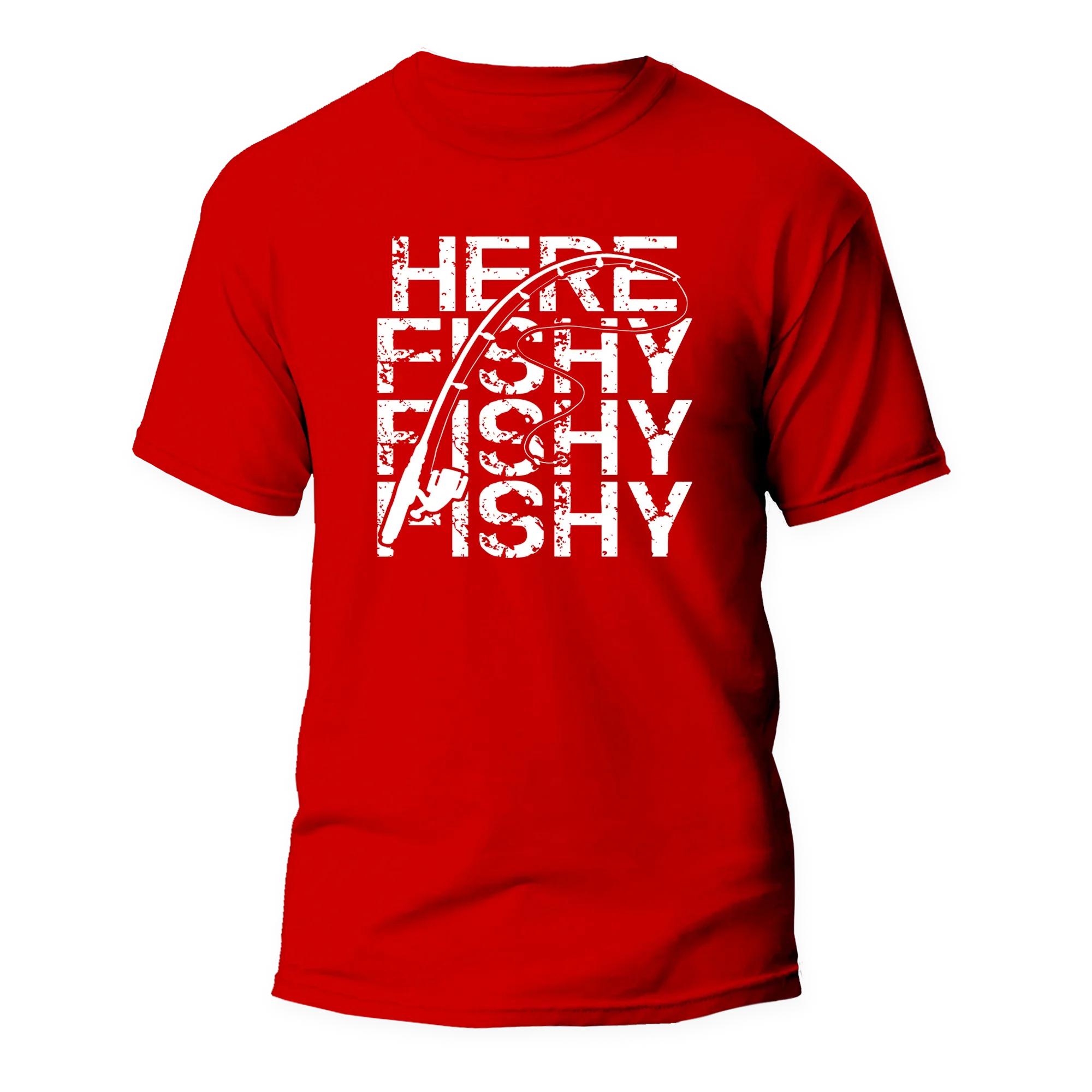 Here Fishy Fishy Man T-Shirt