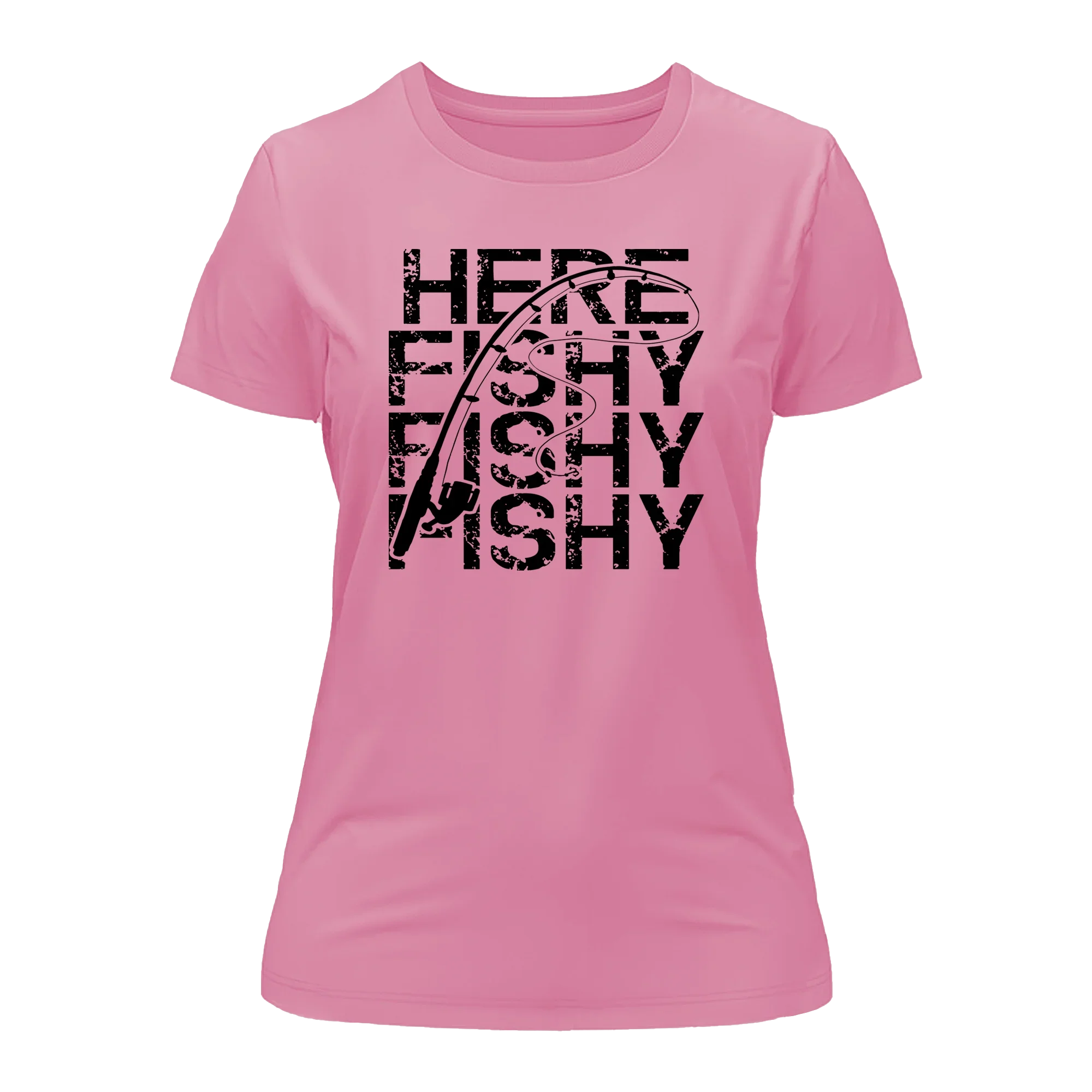 T-shirt « Here Fishy Fishy » pour femme