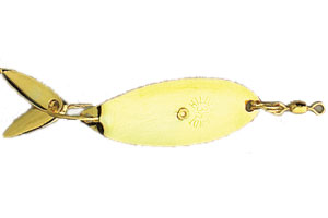 Hildebrandt Shad King (12/cd, Nickel-Yellow) Bobber Bargain