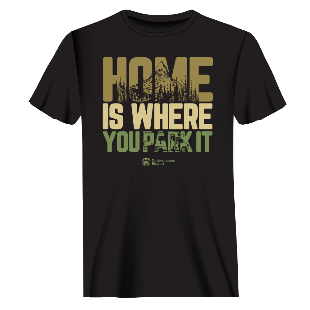T-shirt « Home Is Your Park » pour homme