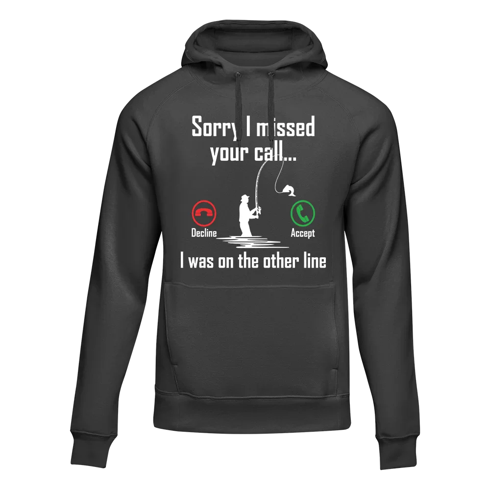 Sweat à capuche unisexe I Was On Another Line v2