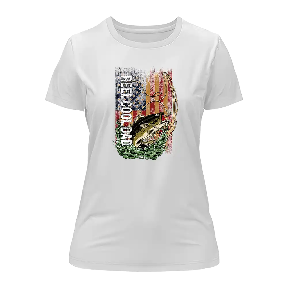 T-shirt Reel Cool Dad pour femme