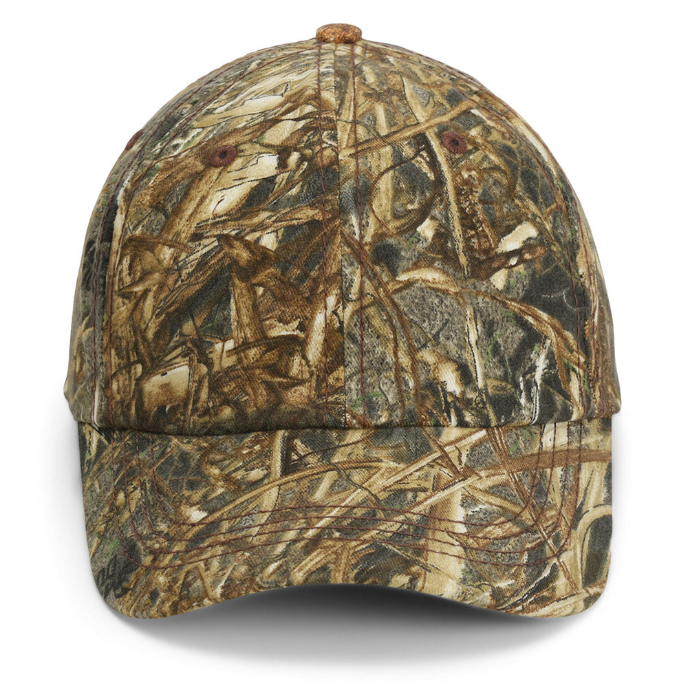 Casquette camouflage vierge Trail 6 panneaux