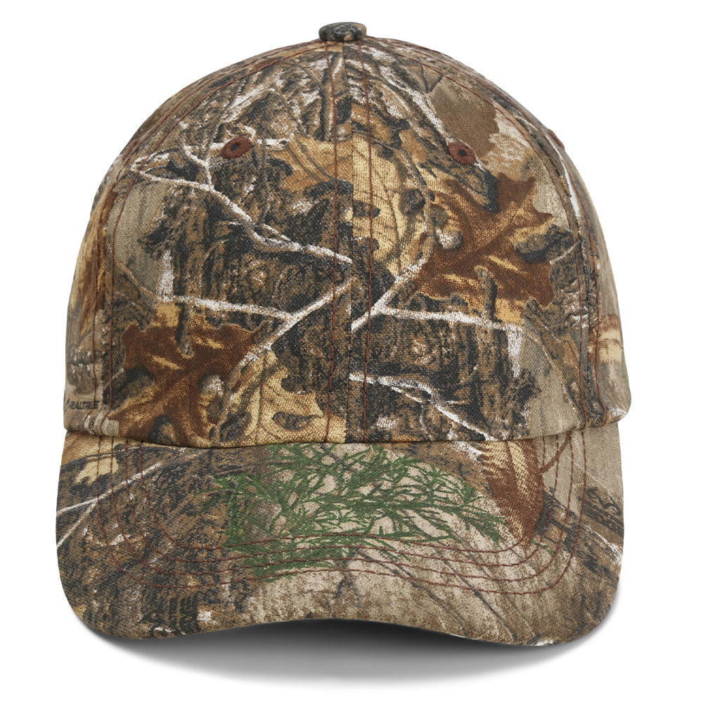 Casquette camouflage vierge Trail 6 panneaux