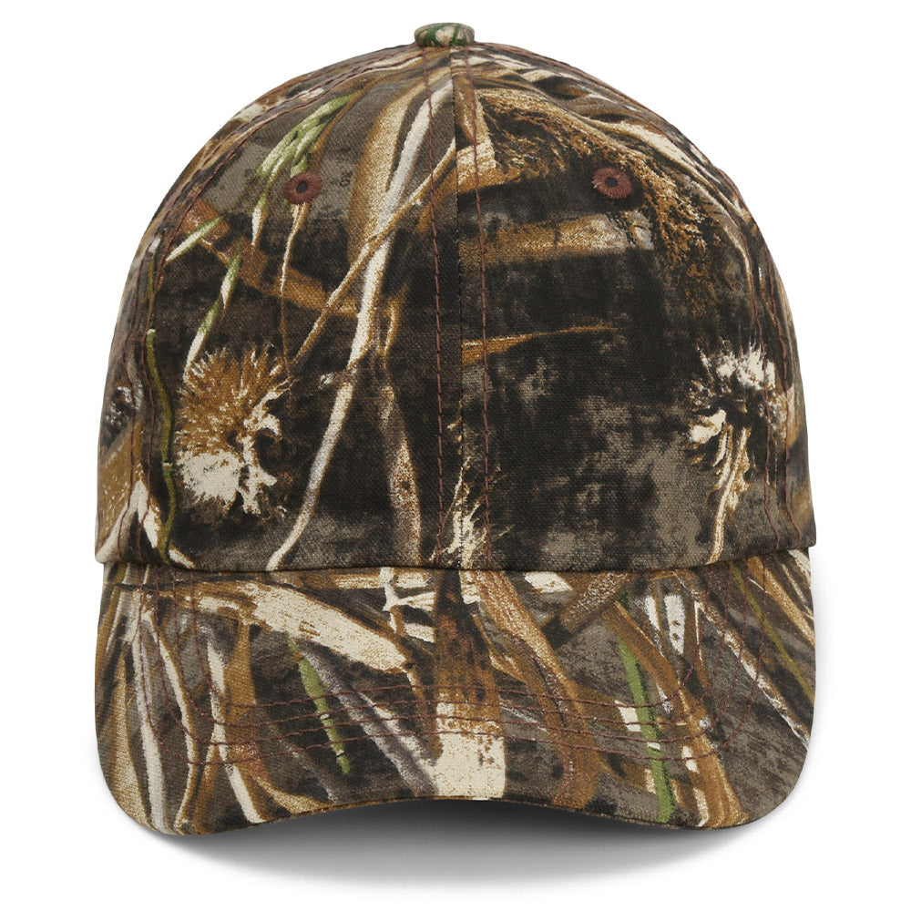 Casquette camouflage vierge Trail 6 panneaux