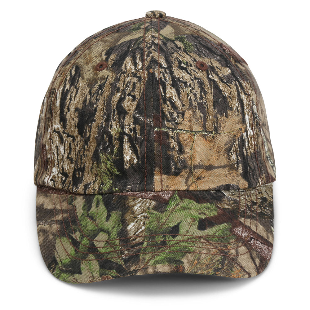Casquette camouflage vierge Trail 6 panneaux