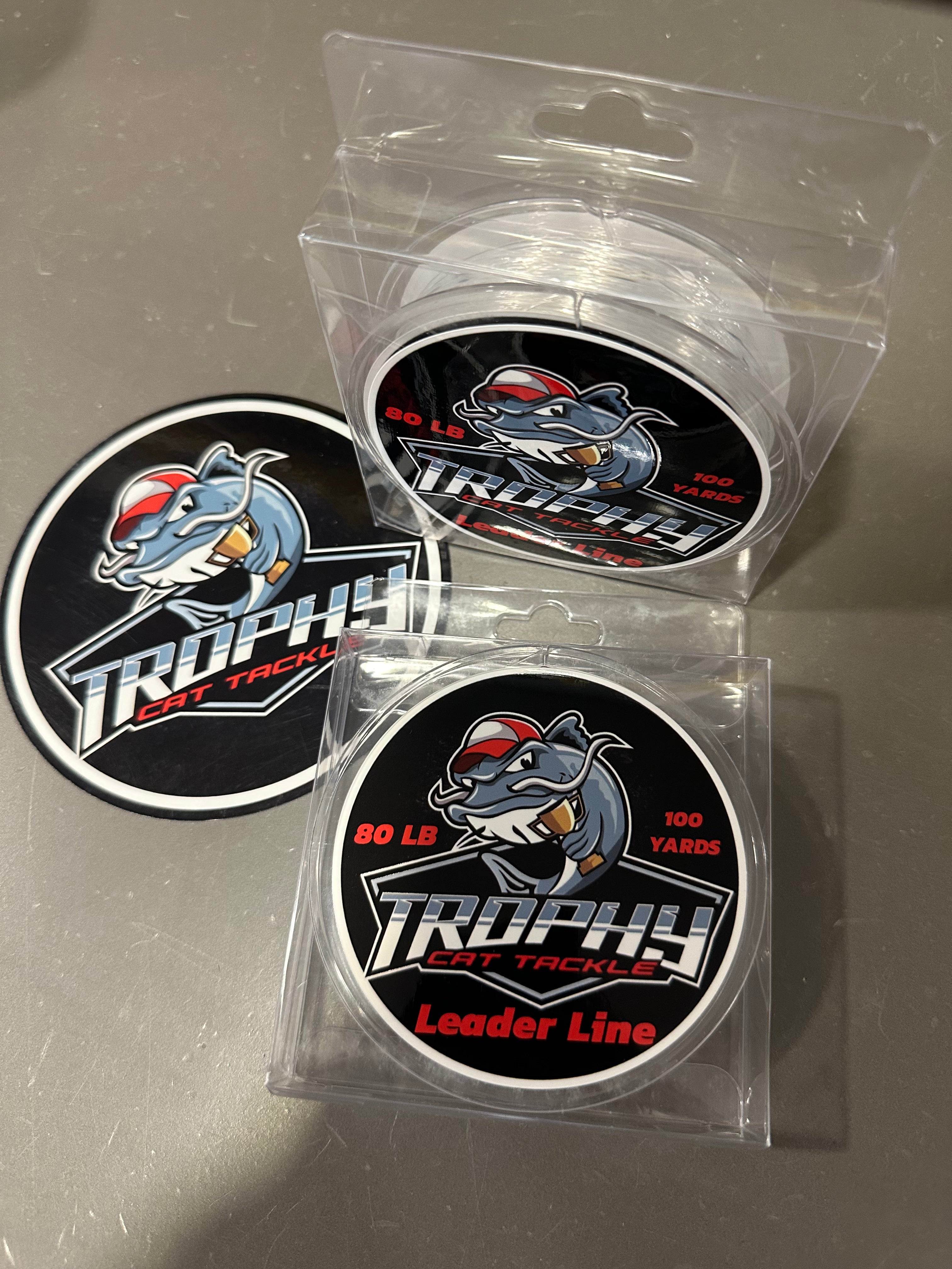 Línea líder de aparejos Trophy Cat