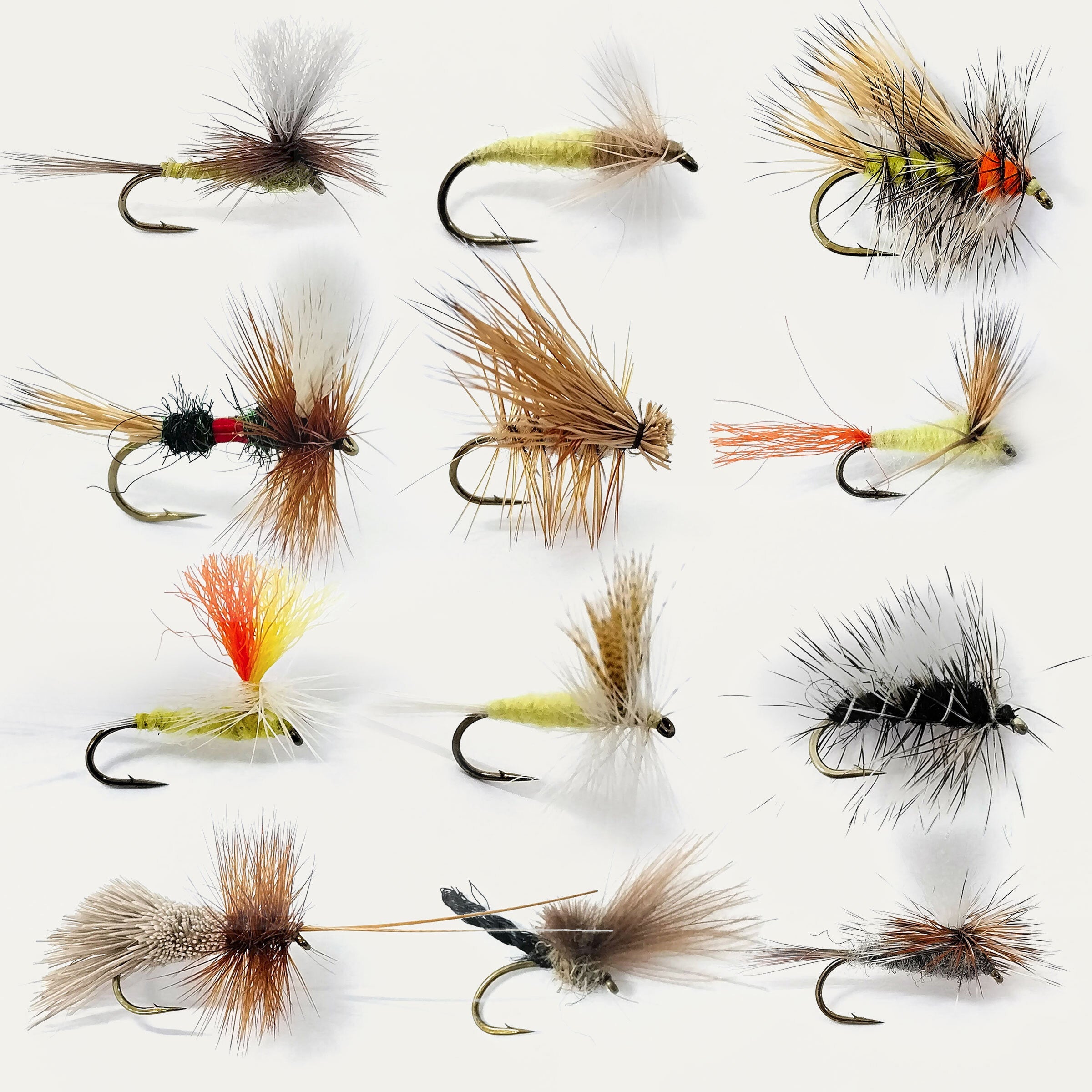 Fly Rod Chronicles Dry Fly Assortment - 12pk