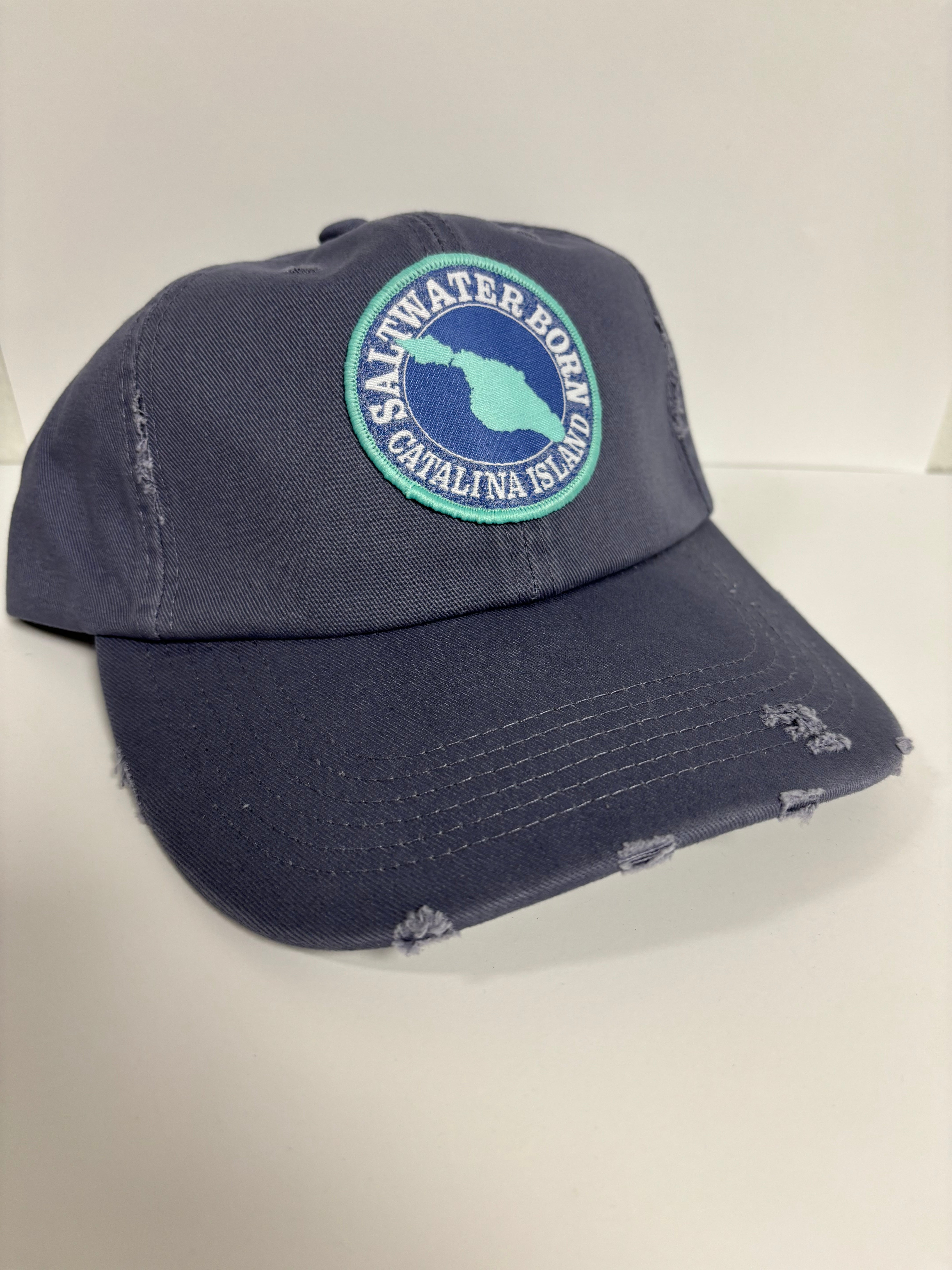 Catalina Island, CA Vintage Distressed Hat