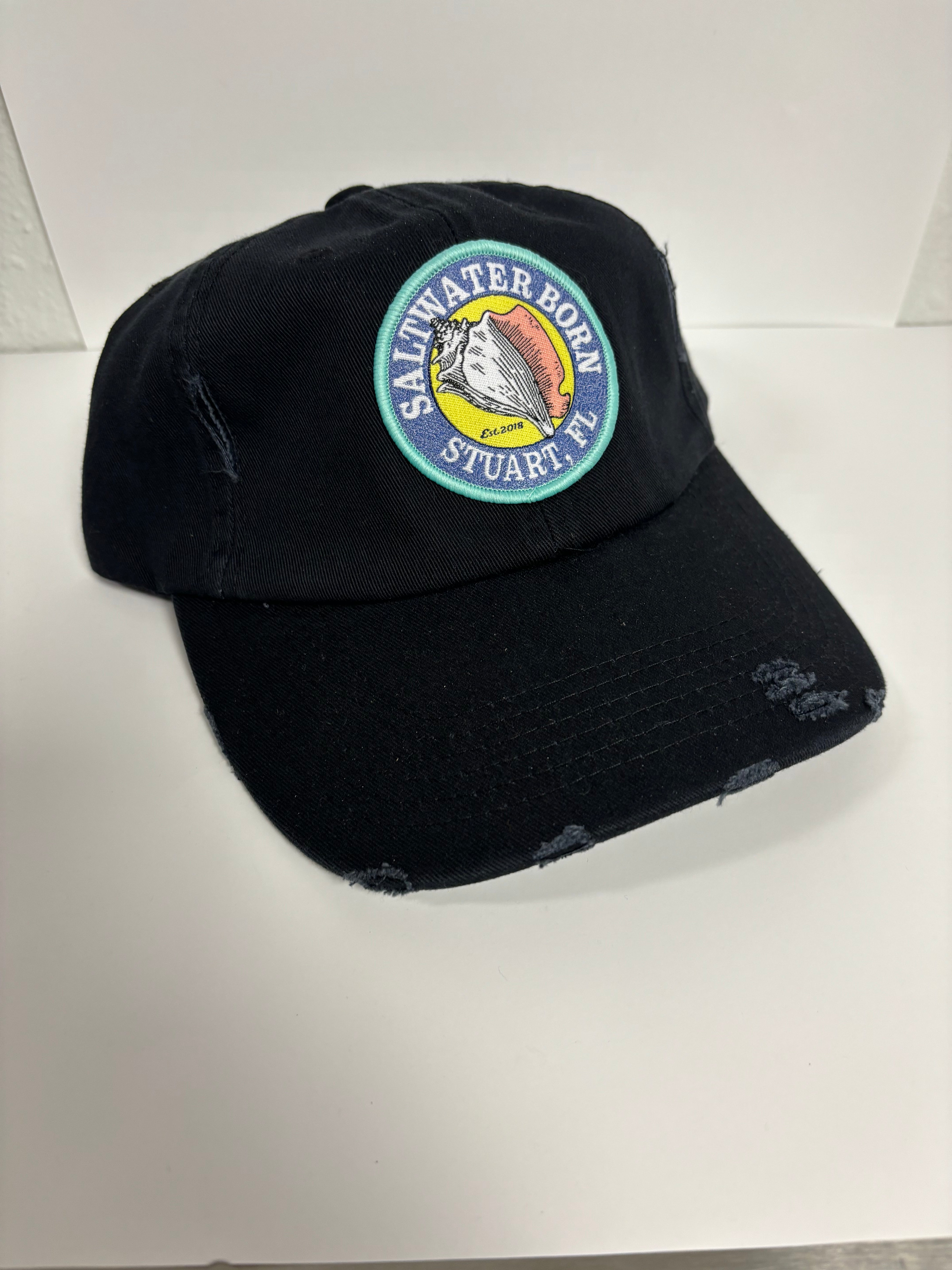 Stuart, FL Vintage Distressed Hat