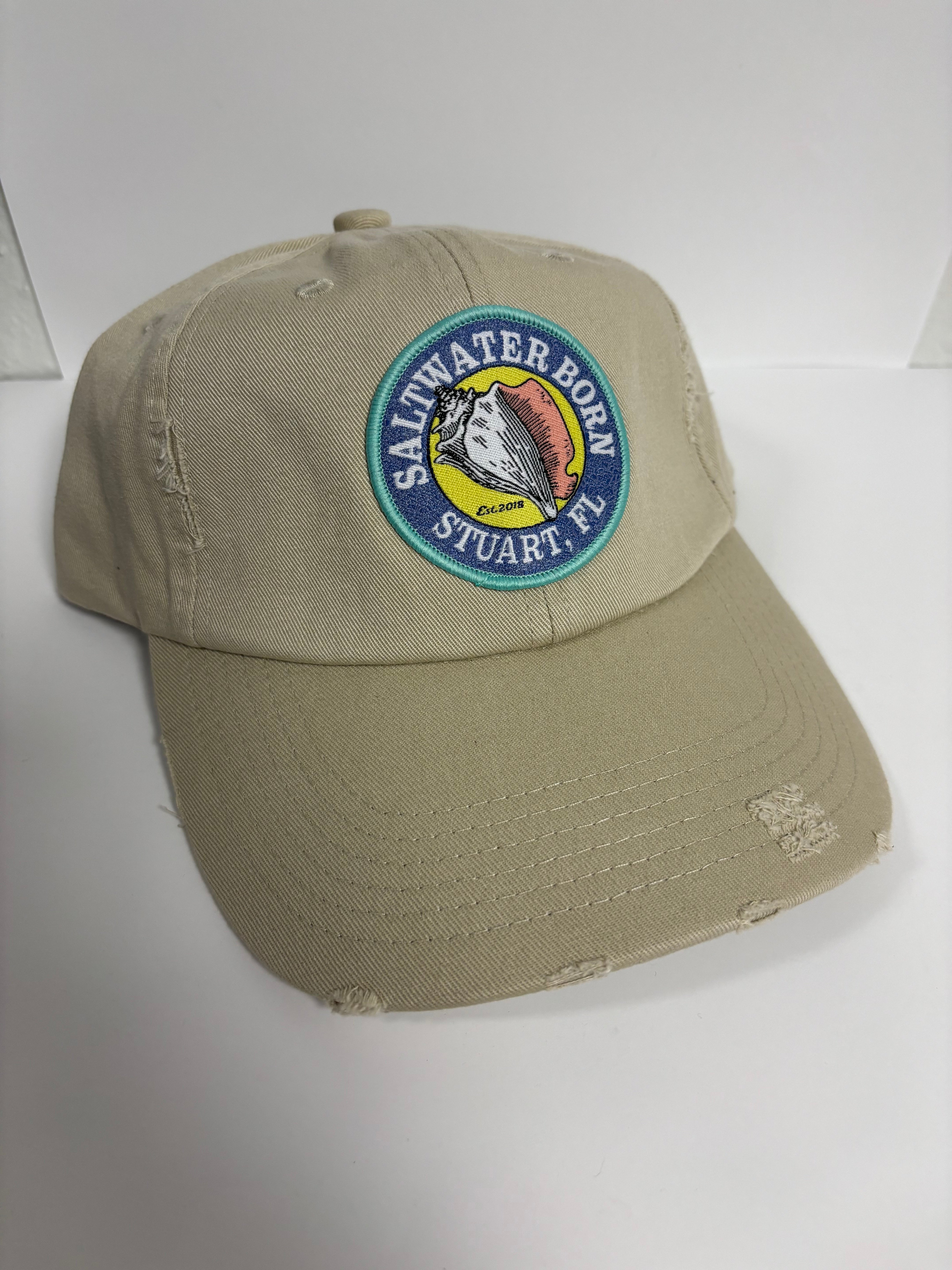 Stuart, FL Vintage Distressed Hat