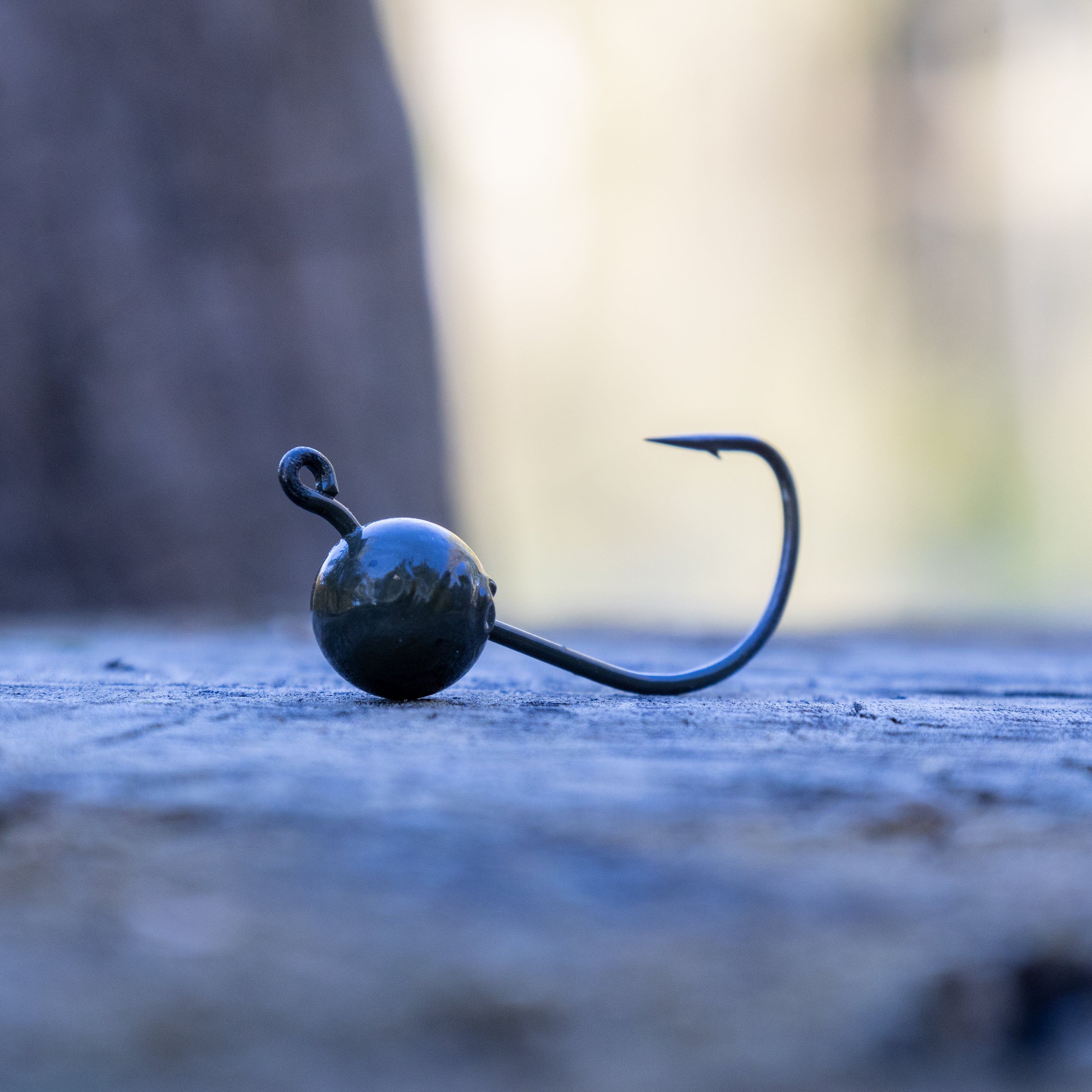 Jigs Wacky de plomo Reaction Tackle - Paquete de 10 - Ultra afilados - Nuevos