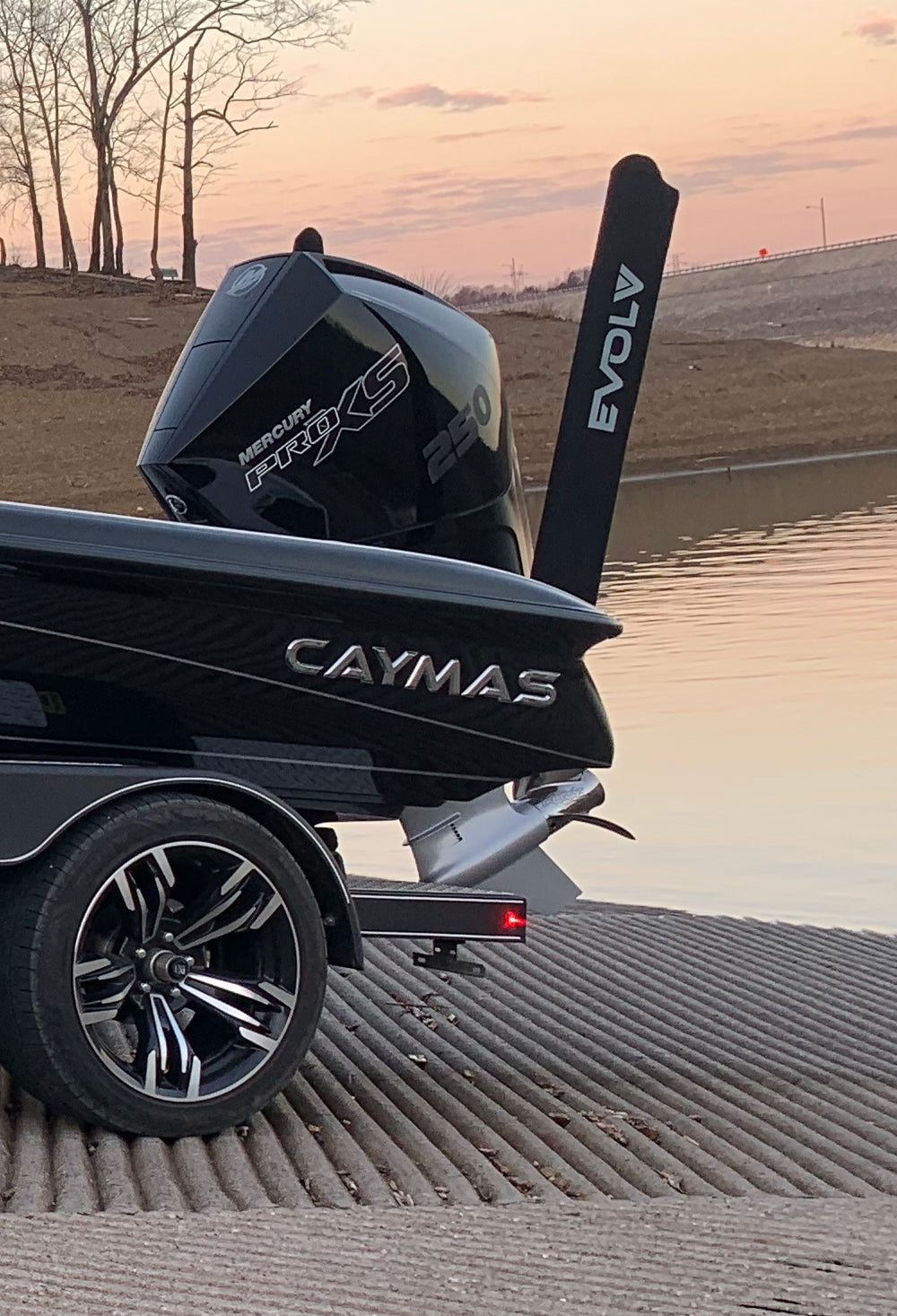 Housse de voyage en néoprène EVOLV Power Pole (unité)