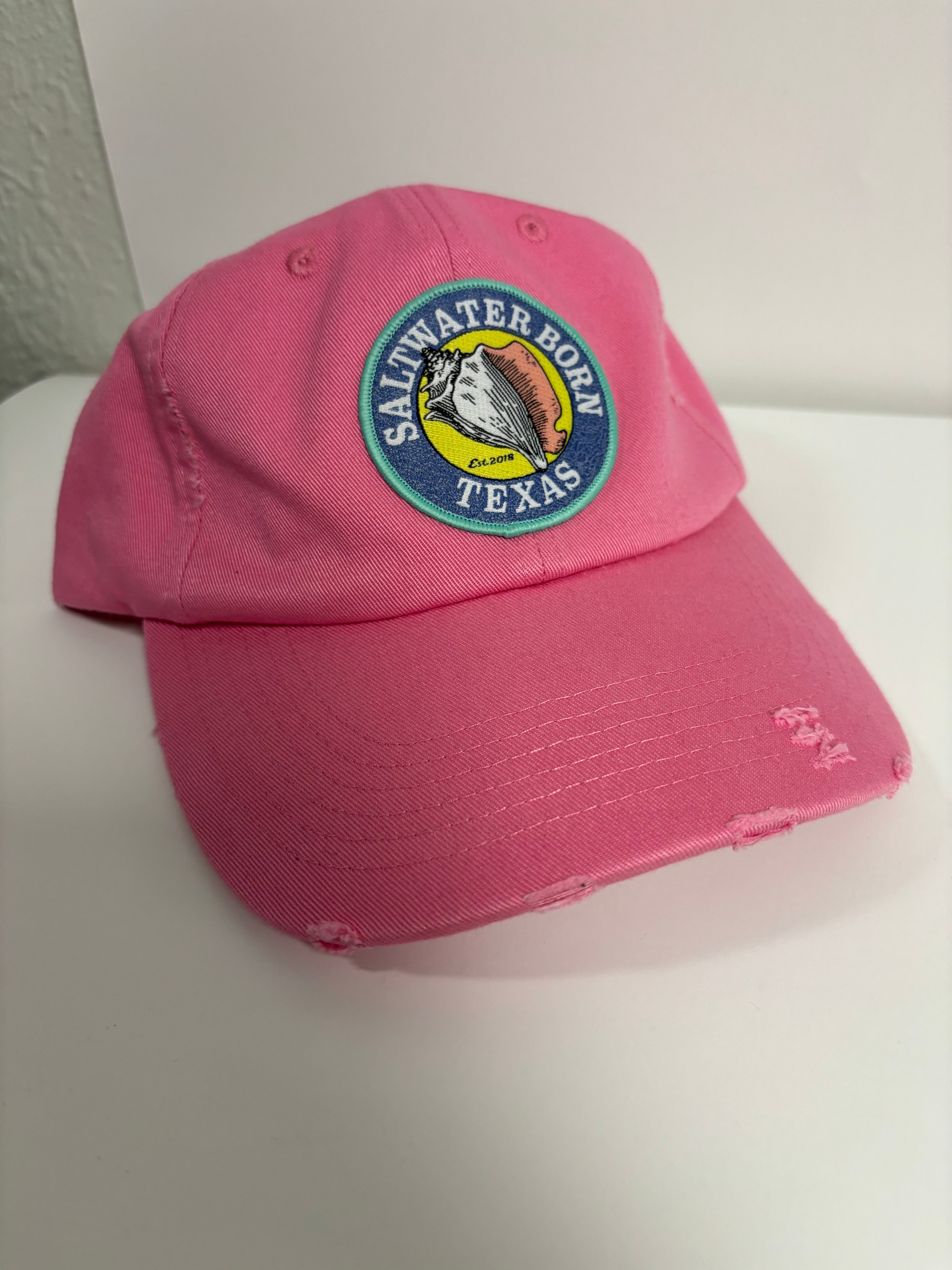 Chapeau vintage texan vieilli