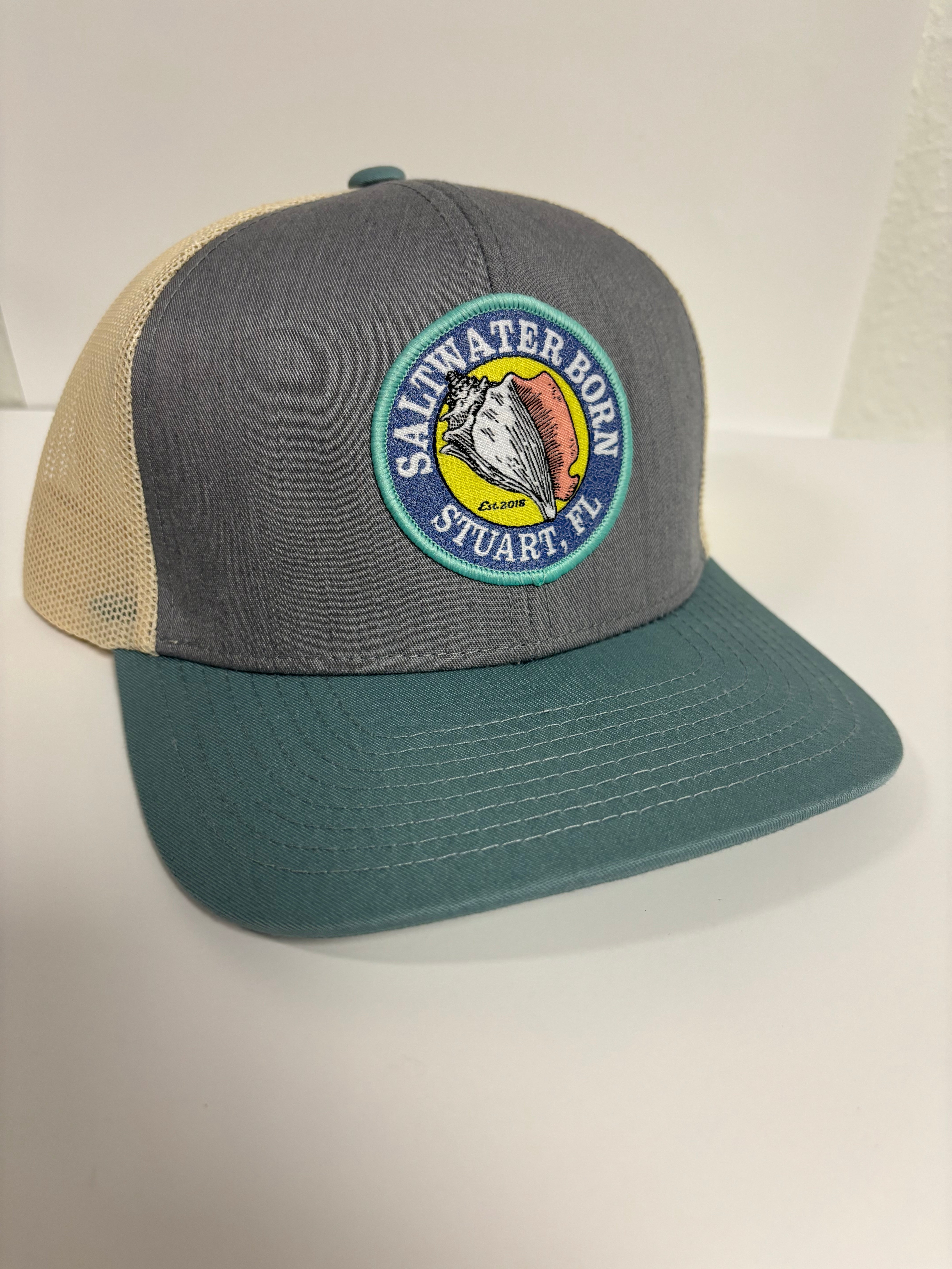 Casquette trucker en maille structurée Stuart, Floride