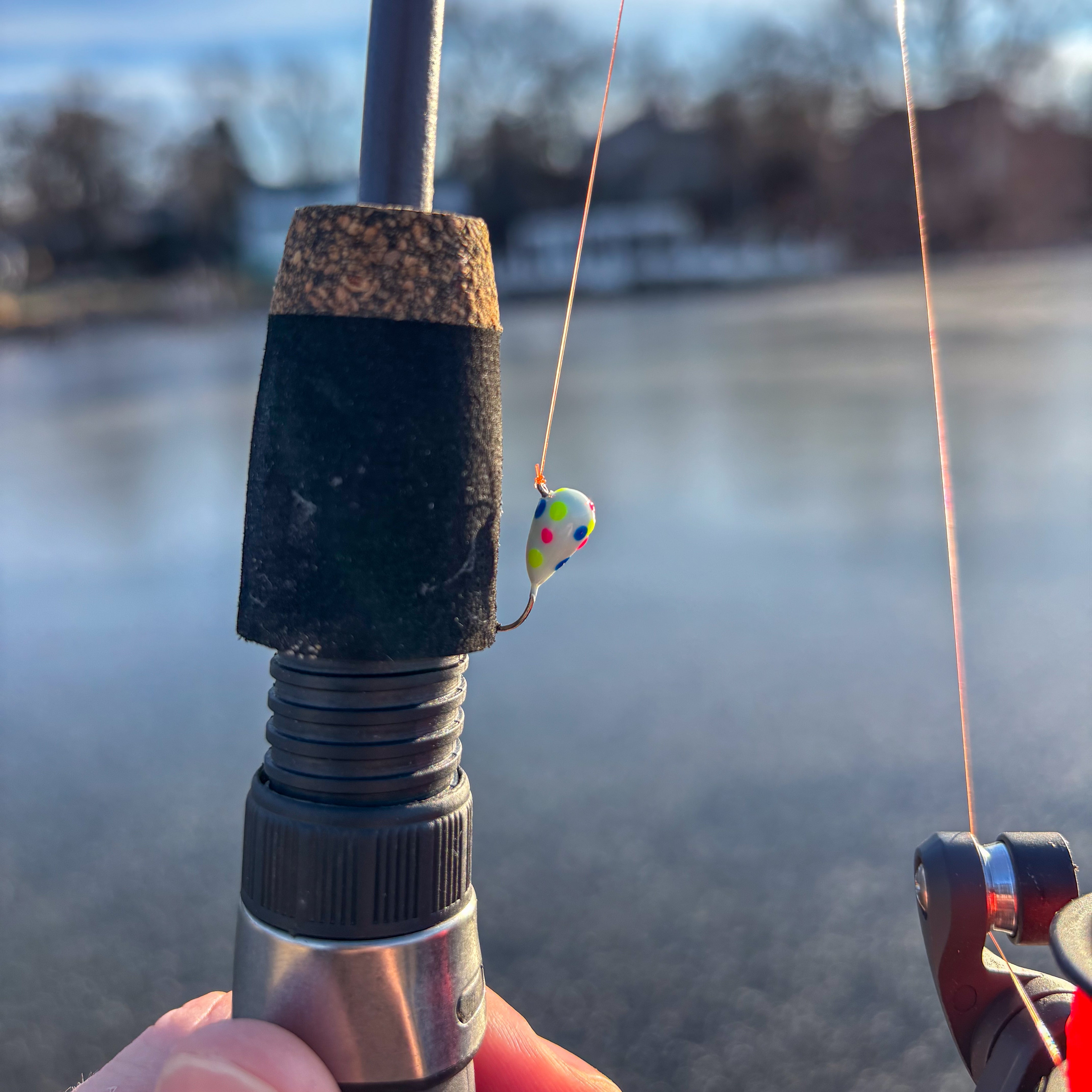 Jigs para pesca en hielo Reaction Tackle