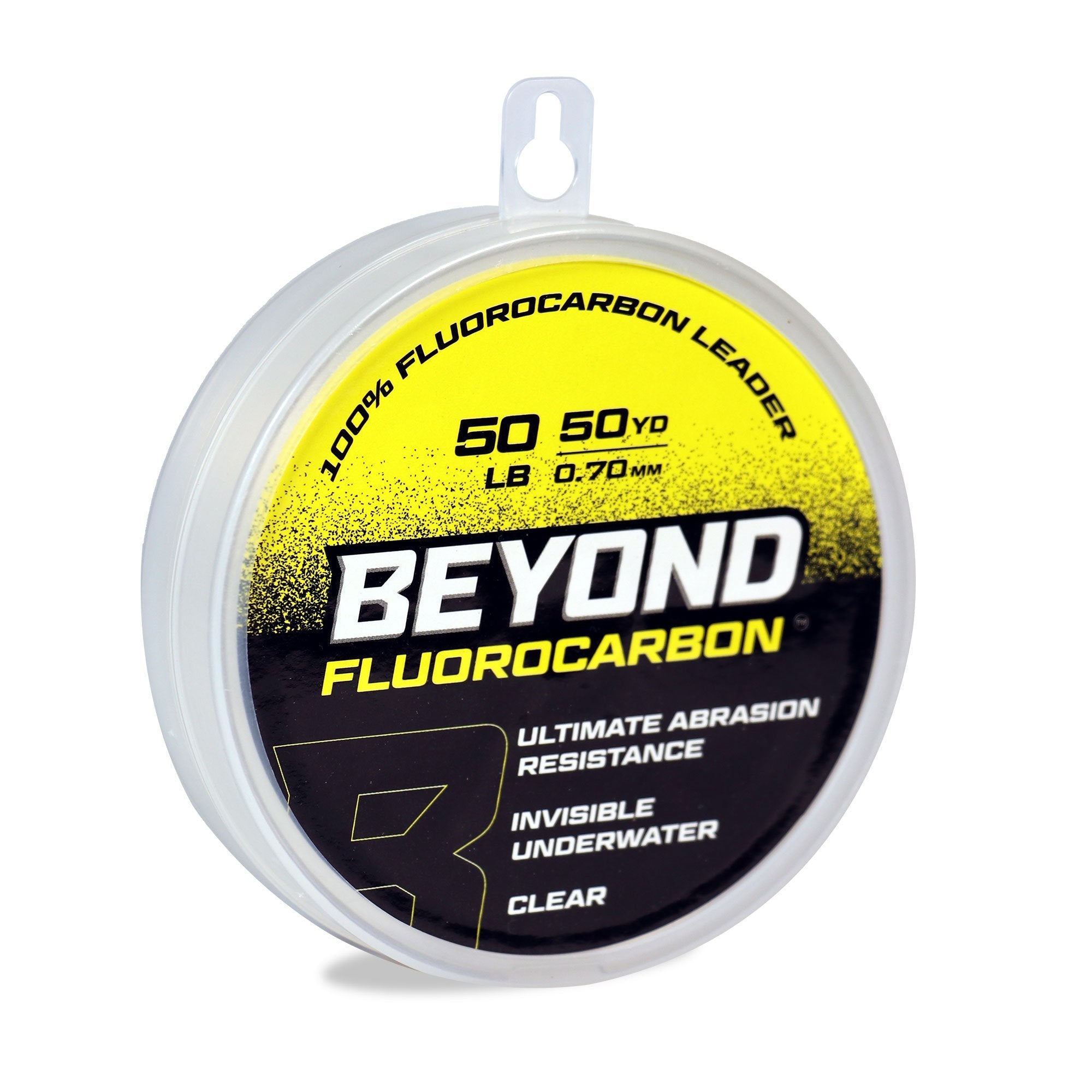 Beyond Fluorocarbon Leader Material 50YD Clear