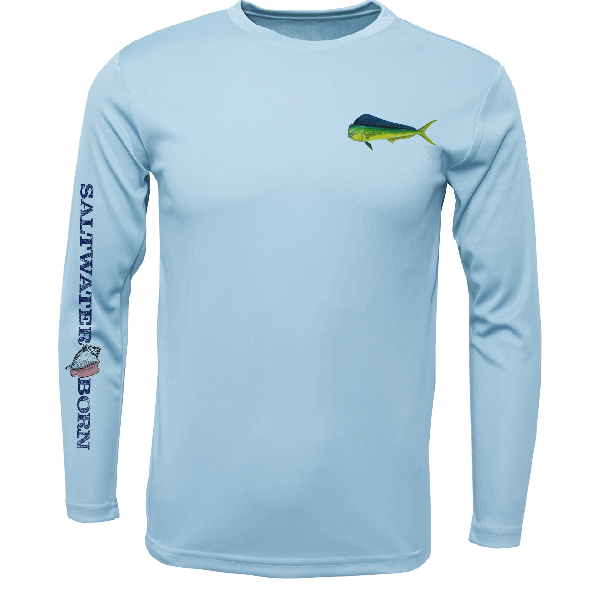 Clean Mahi Long Sleeve UPF 50+ Dry-Fit Shirt