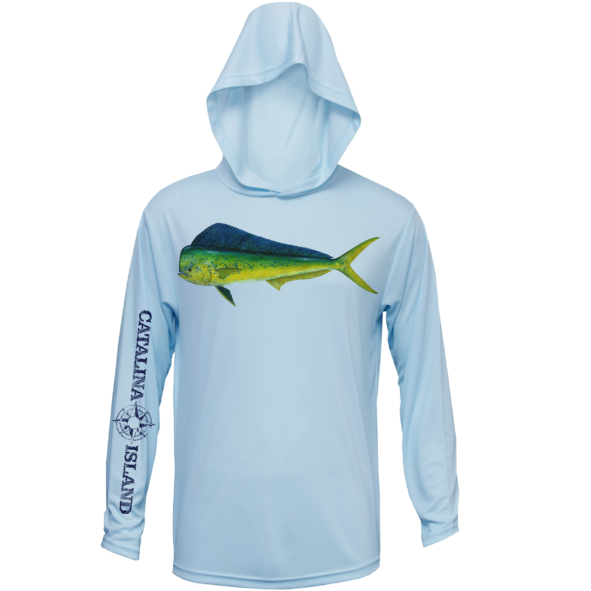 Catalina Island, CA Dorado Long Sleeve UPF 50+ Dry-Fit Hoodie