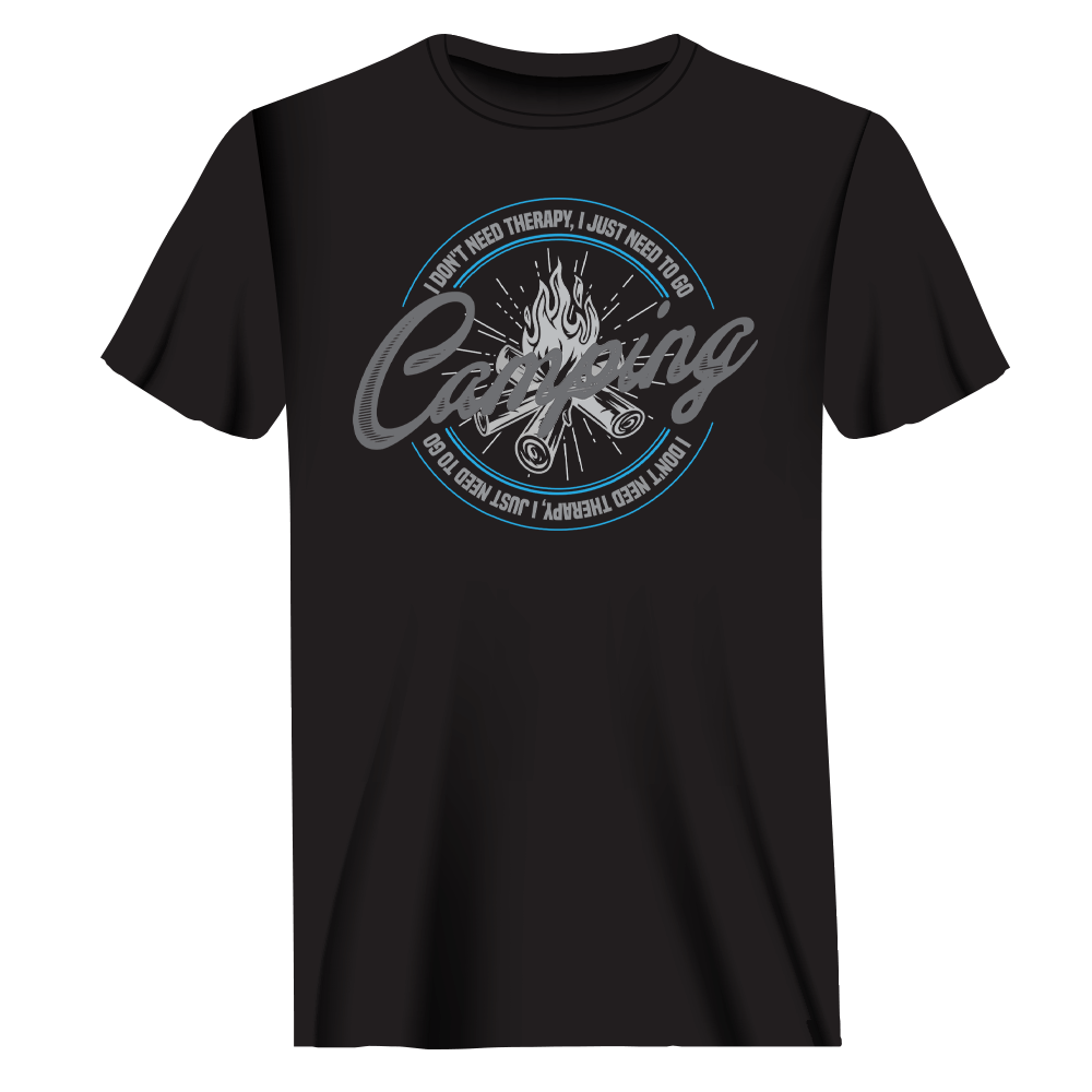 T-shirt « Je n'ai pas besoin de thérapie » pour homme