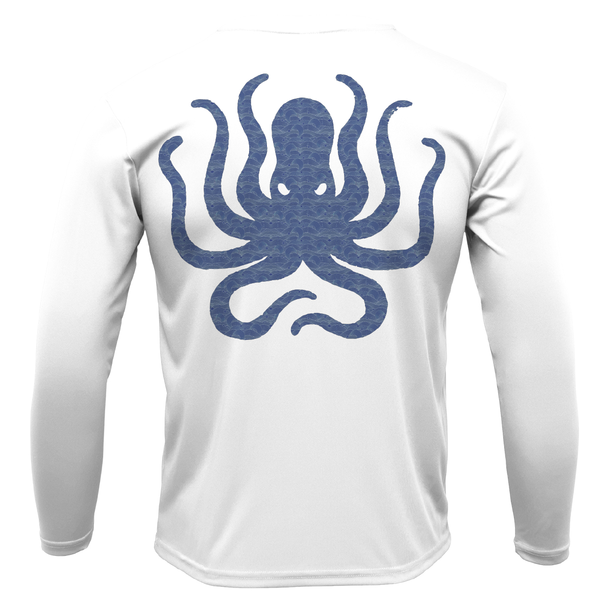 Catalina Island, CA Kraken Men's Long Sleeve UPF 50+ Dry-Fit Shirt