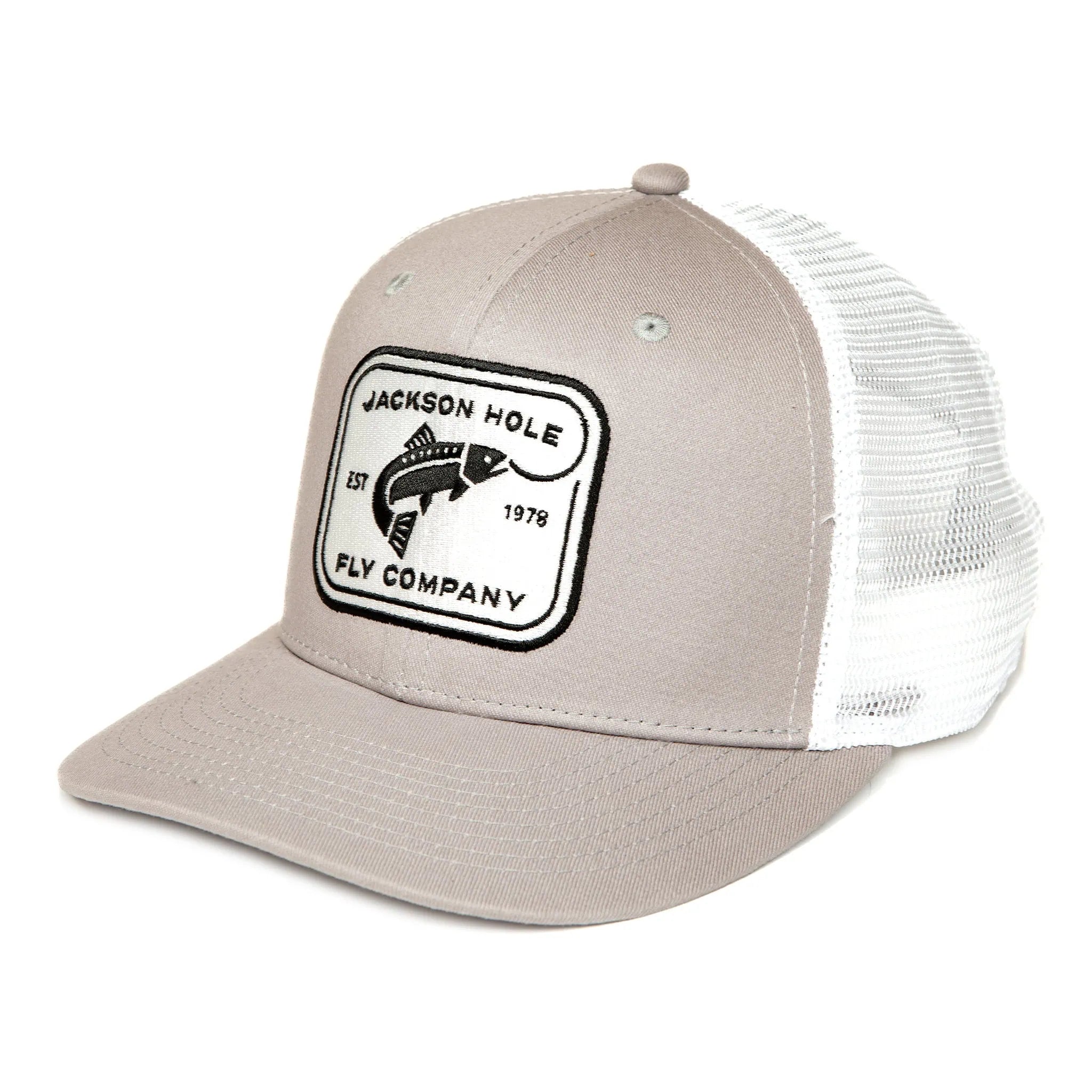 JHFLYCO High Crown Ball Cap - Rectangle Logo