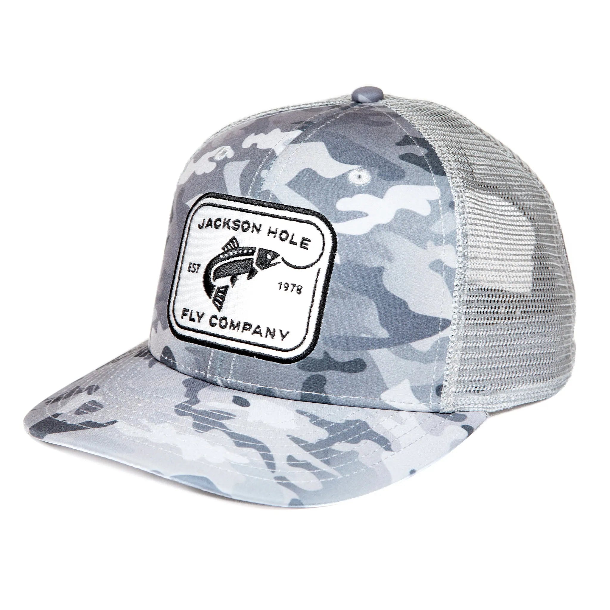 JHFLYCO High Crown Ball Cap - Rectangle Logo