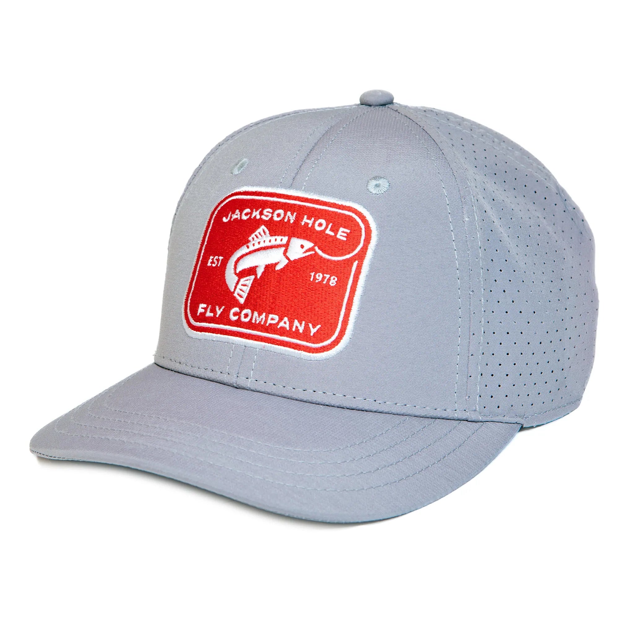 Lightweight Performance Cap - Rectangle Logo