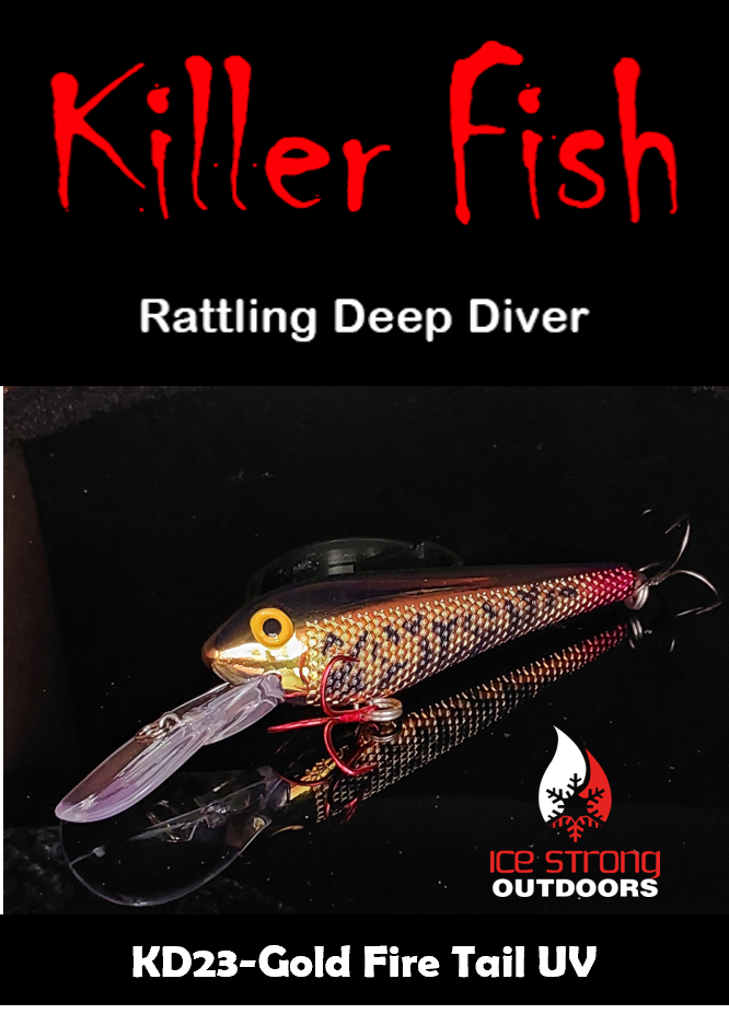 Killer Fish - Rattling Deep Diver