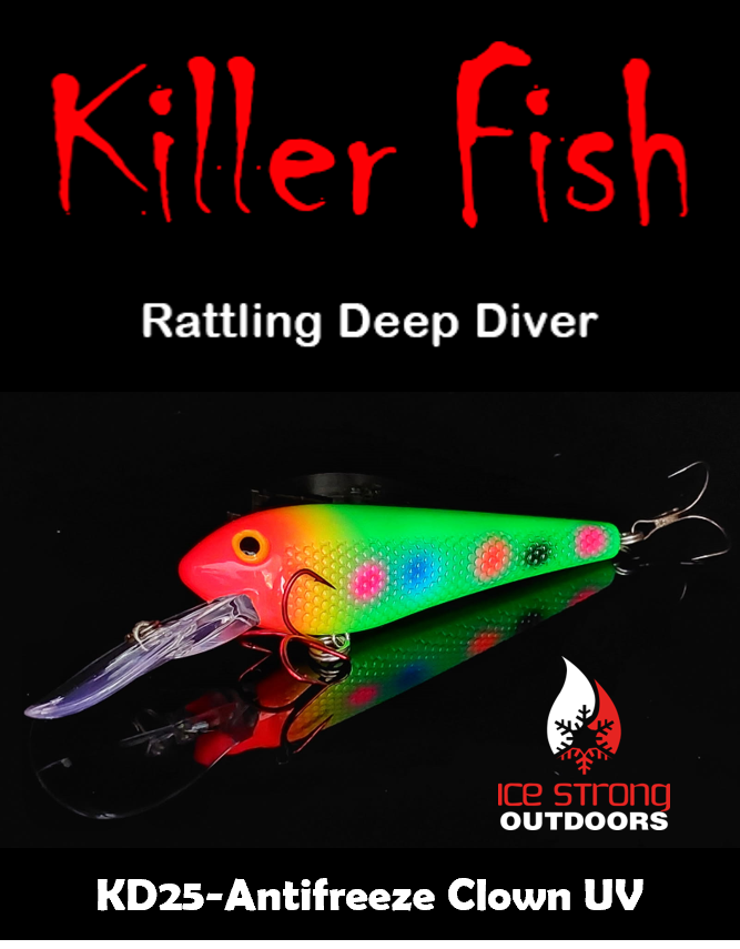 Killer Fish - Rattling Deep Diver