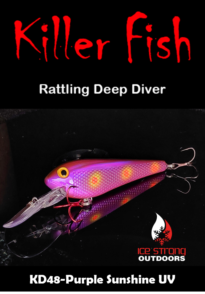 Killer Fish - Rattling Deep Diver