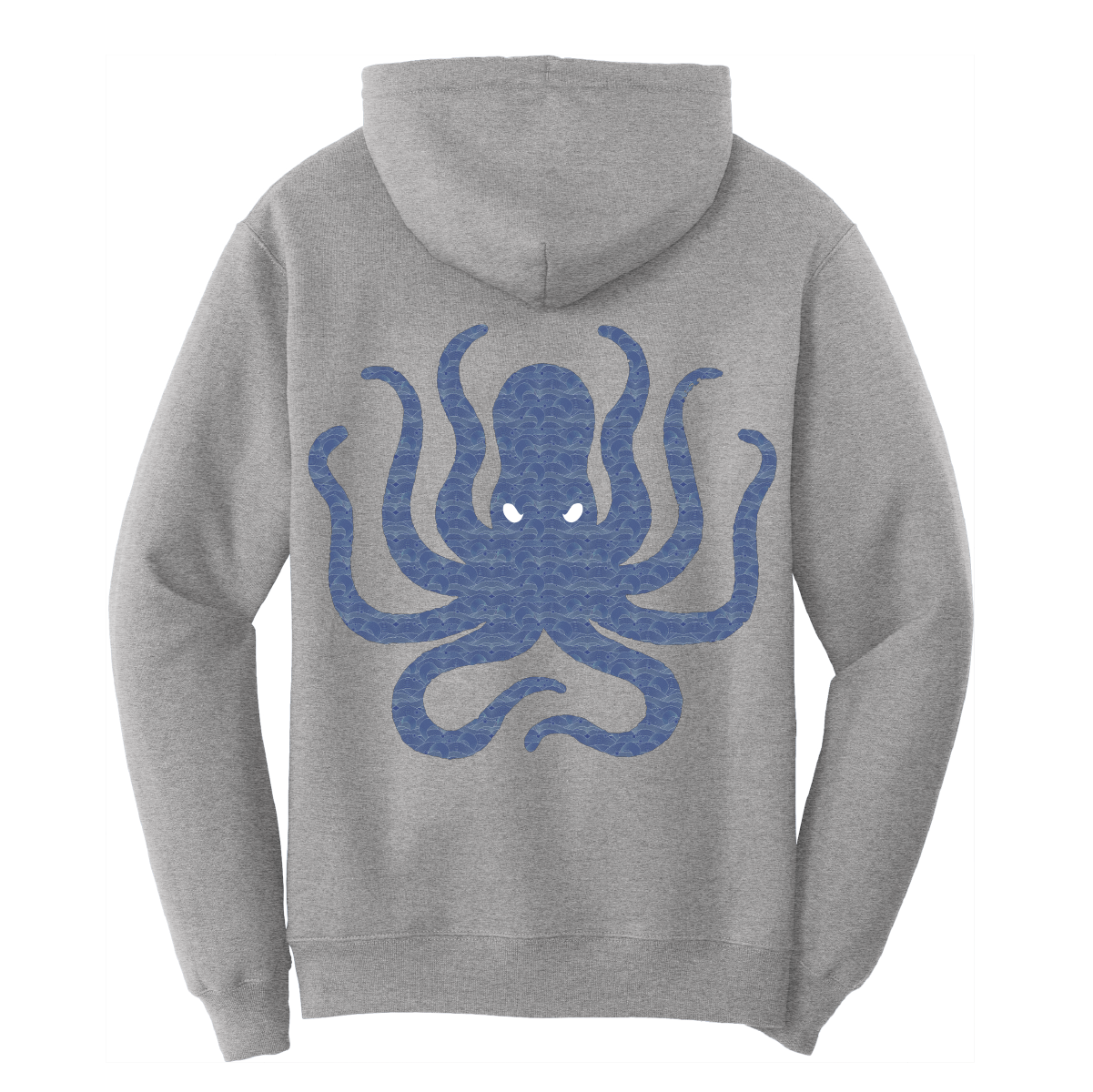 Kraken Cotton Hoodie