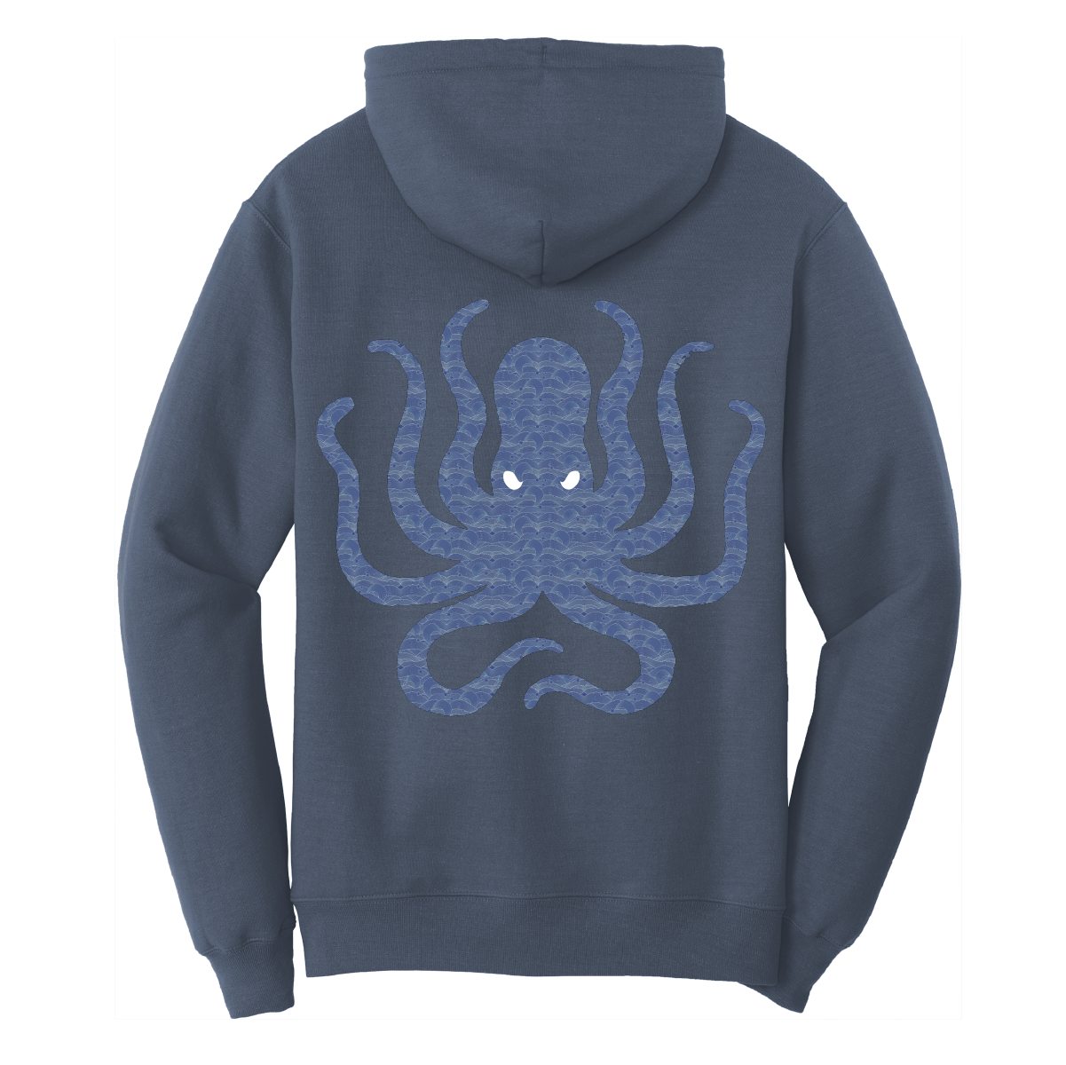 Kraken Cotton Hoodie