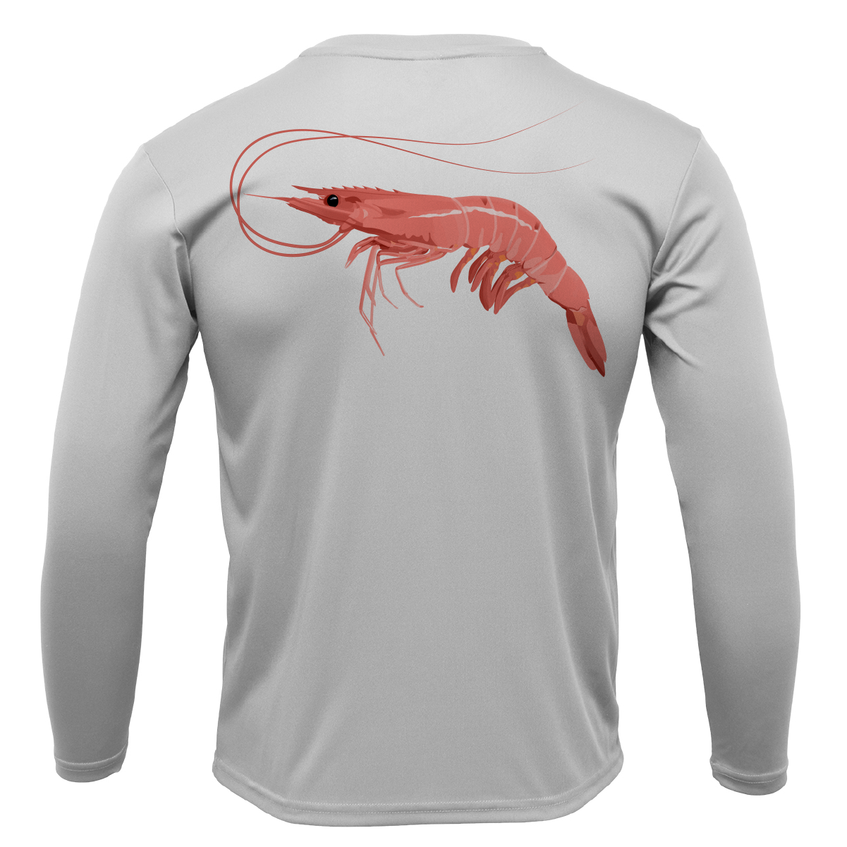 Key West, FL Jumbo Shrimp Long Sleeve UPF 50+ Dry-Fit Shirt