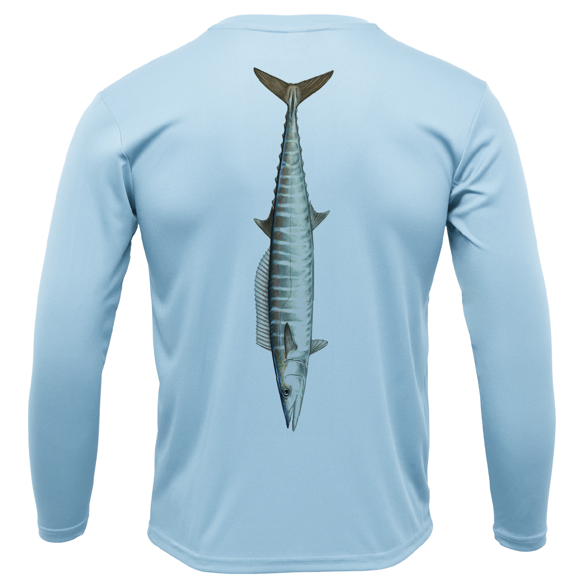 Key West Wahoo Long Sleeve UPF 50+ Dry-Fit Shirt