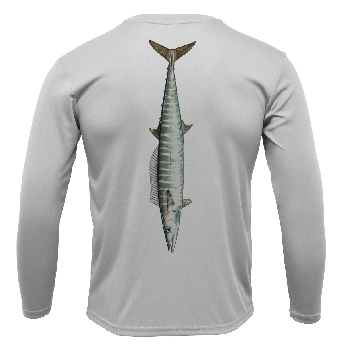 Key West Wahoo Long Sleeve UPF 50+ Dry-Fit Shirt