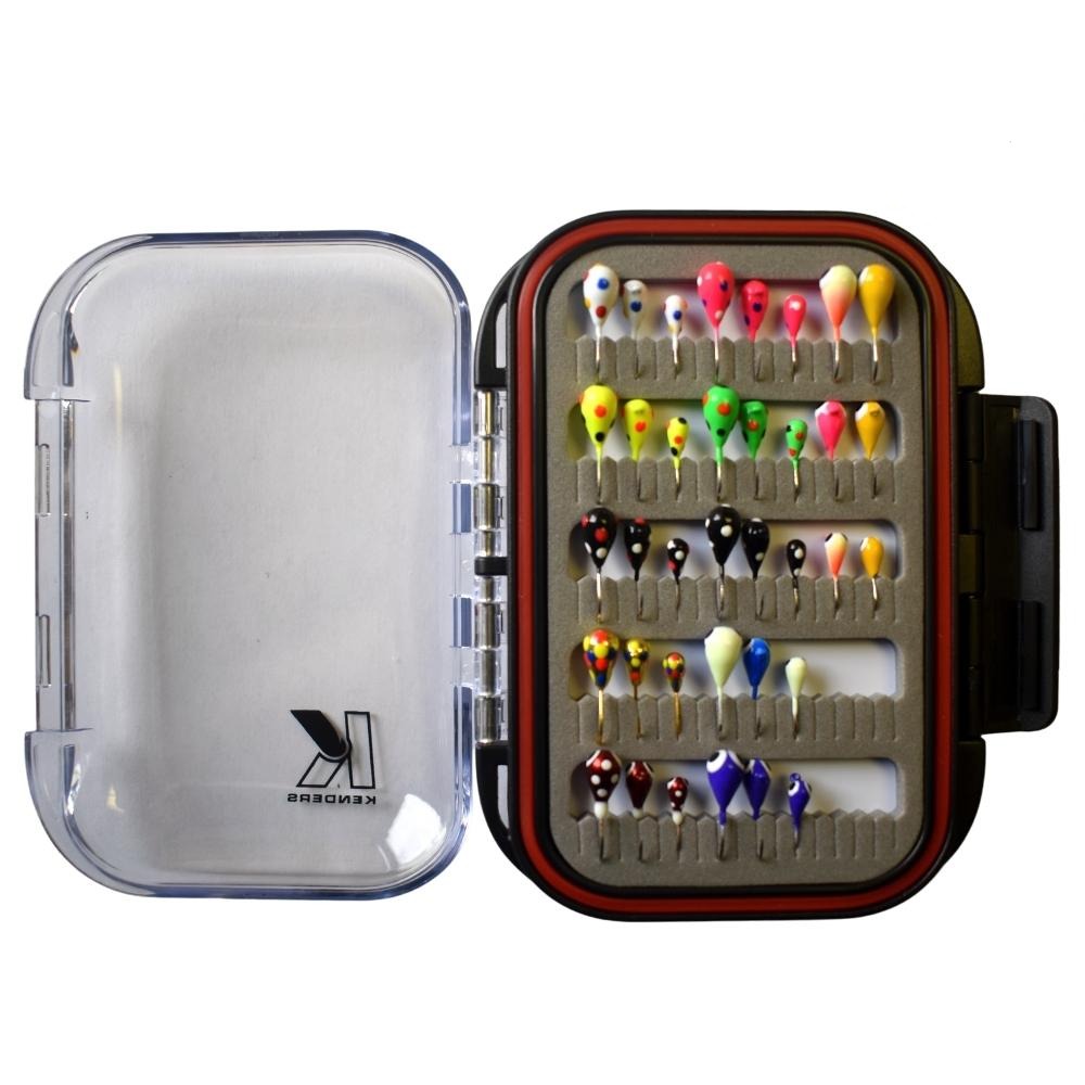 36 Piece Tungsten Jig Set With Premium Box