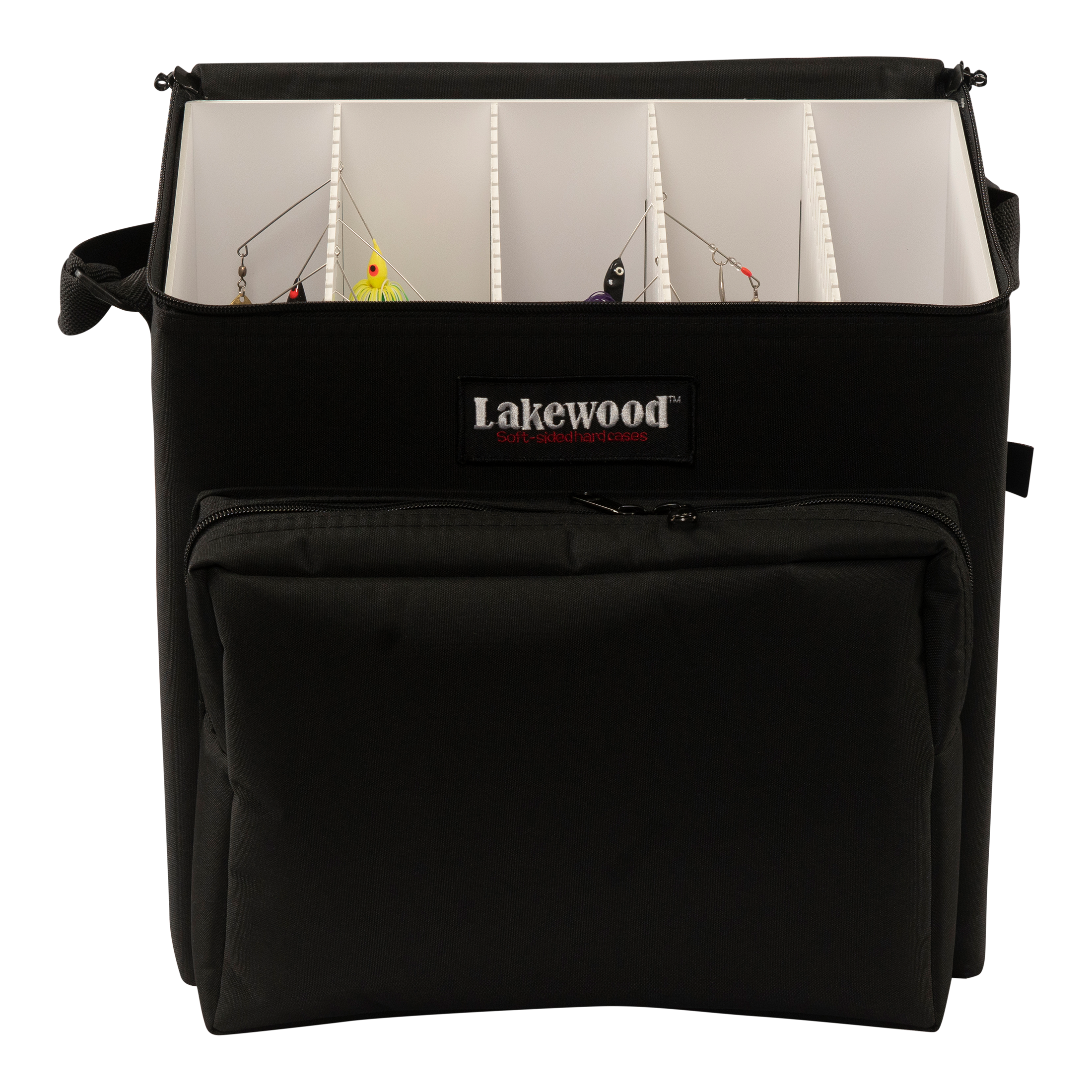 Large Spinner Bait Tackle Box